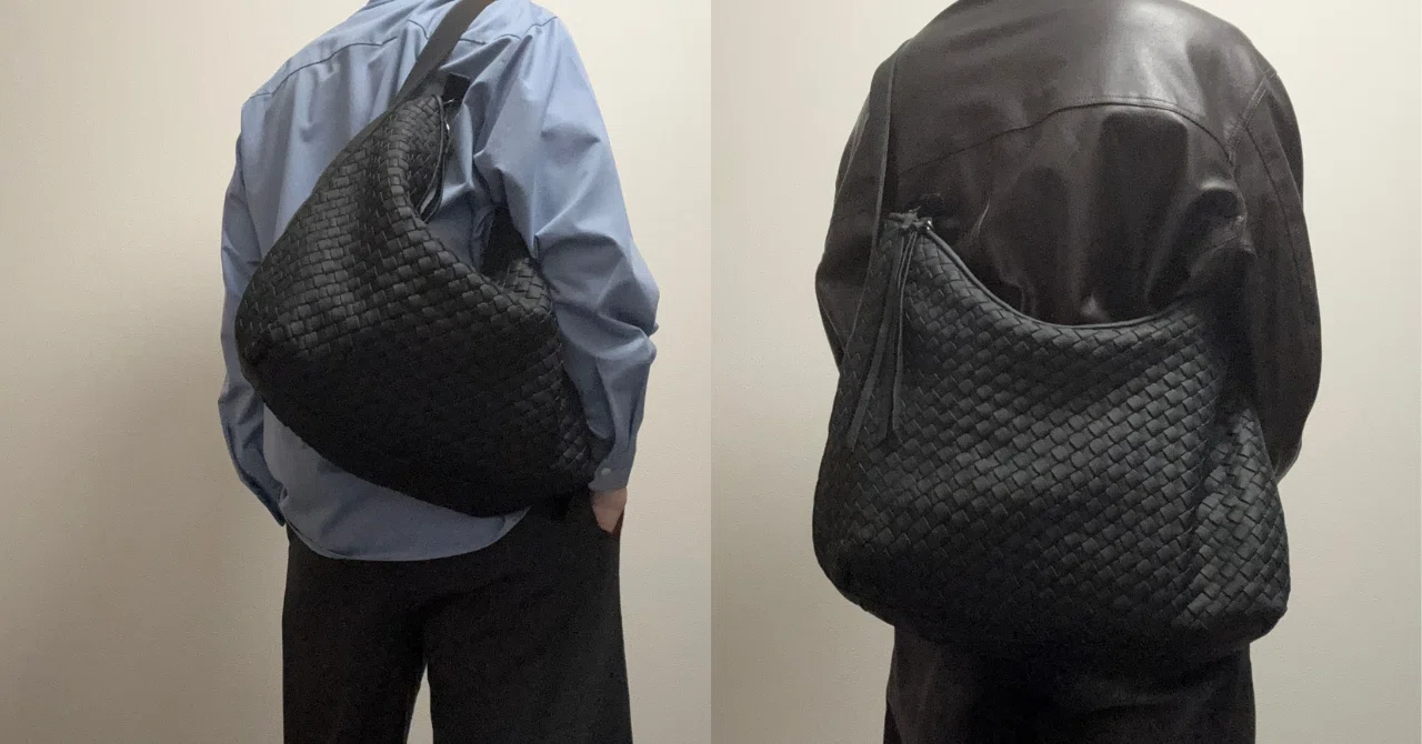 Llife】COW LEATHER MESH BAGレビュー｜1分で即完した人気バッグ