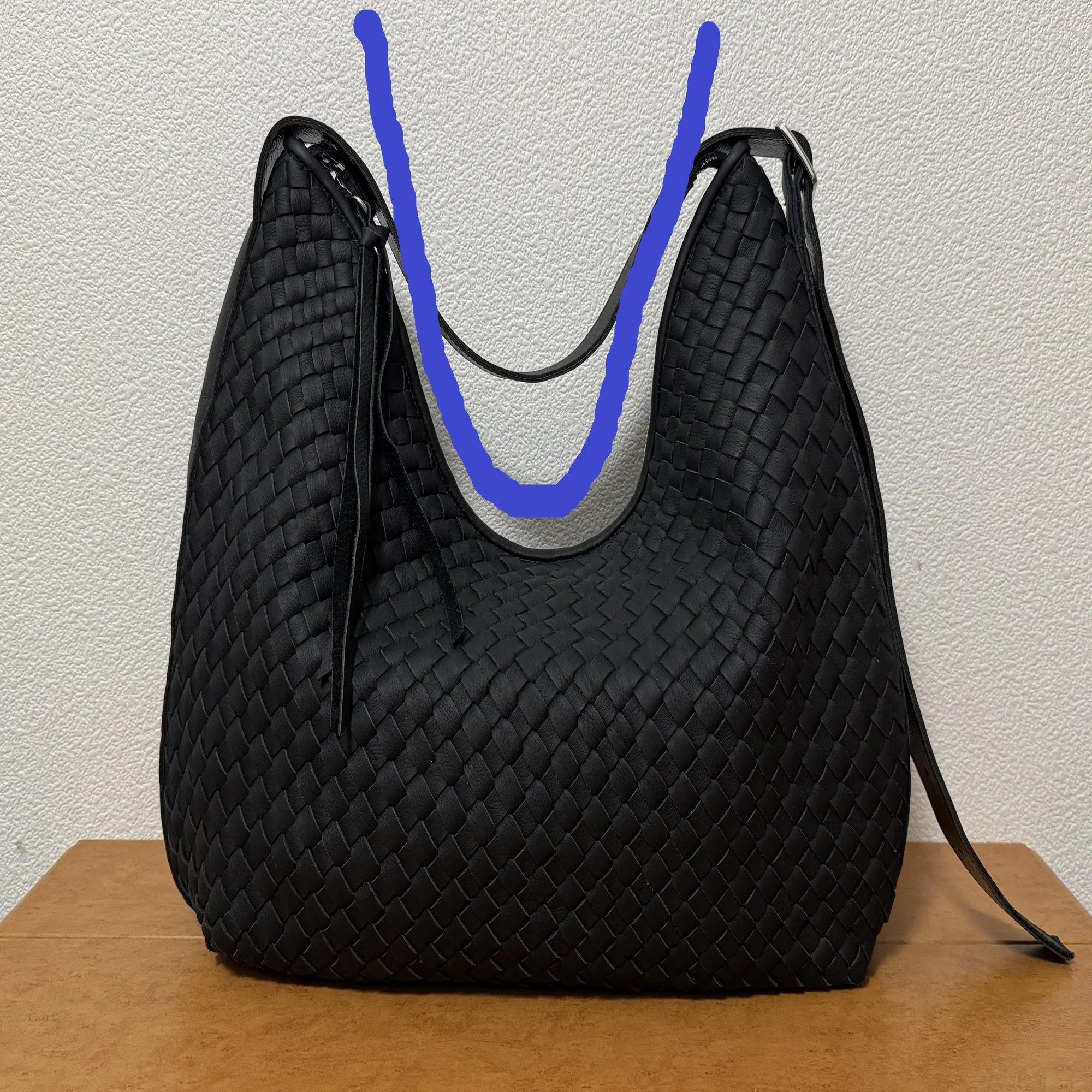 Llife】1分で即完した人気バッグ｜COW LEATHER MESH BAGレビュー 