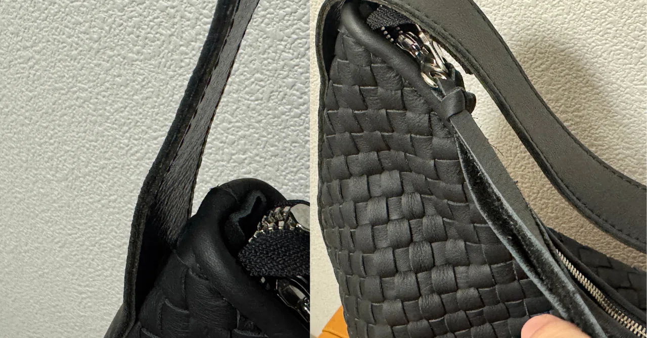 Llife】COW LEATHER MESH BAGレビュー｜1分で即完した人気バッグ