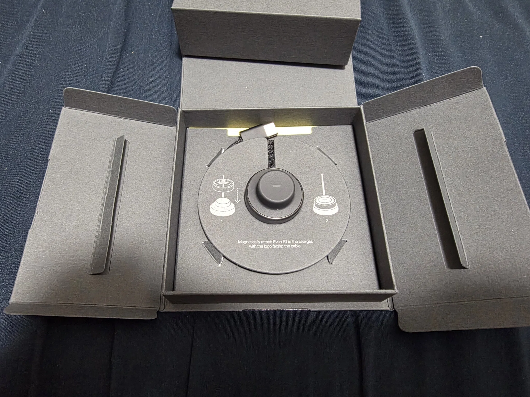 【開封】R1リング Even R1スマートリングが届いた (Even G2)｜Segment (gpsnmeajp)