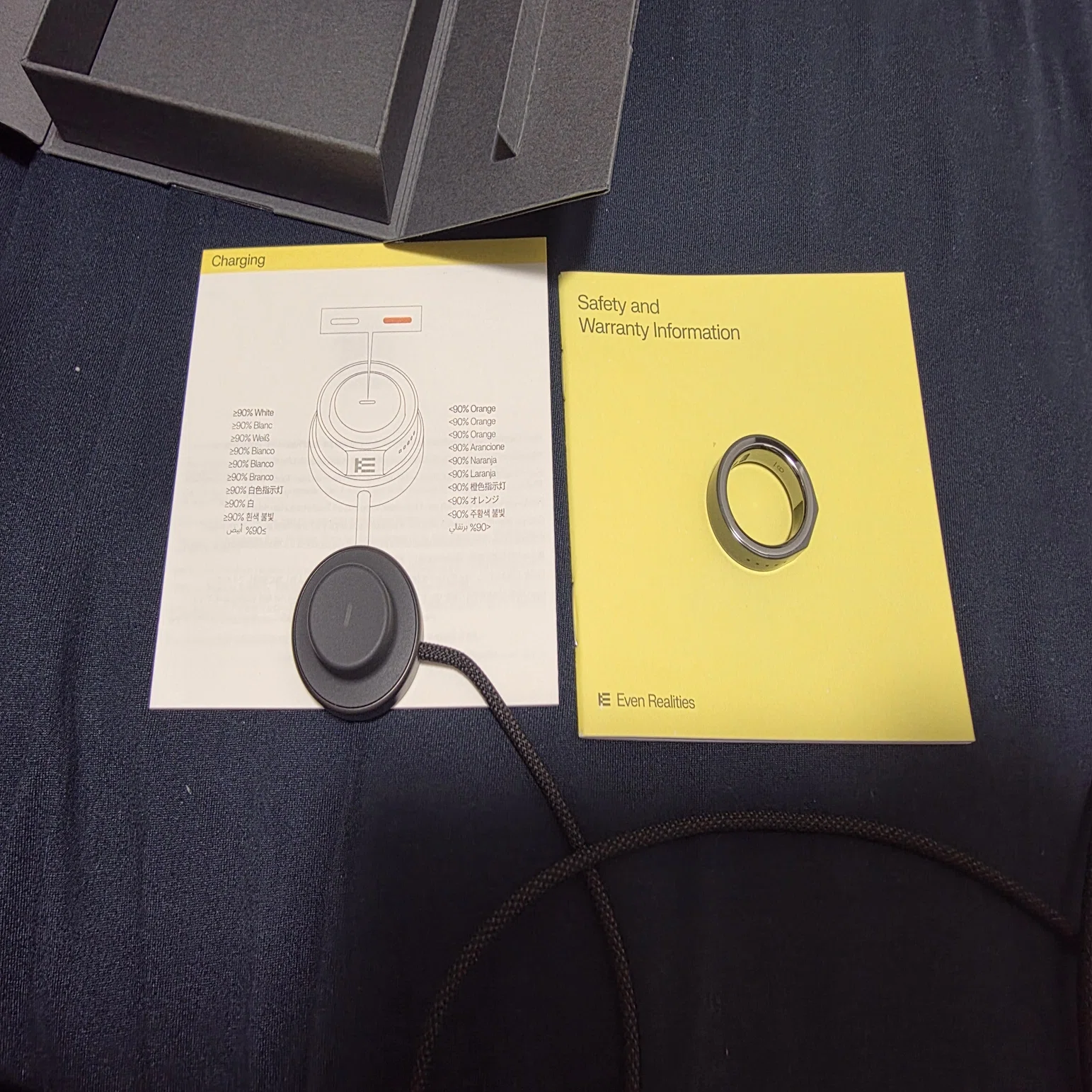 Even R1スマートリングが届いた (Even G2)｜Segment (gpsnmeajp)