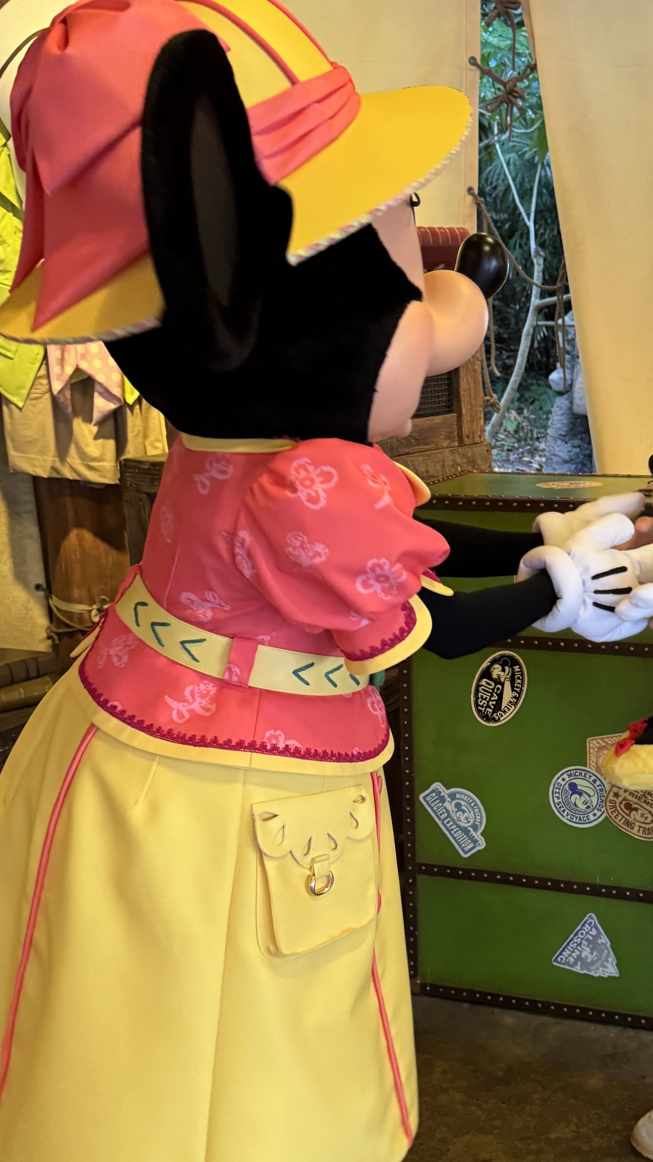 ミニーさんVとなります。 ミニーちゃんのぬいぐるみに命が宿った｜いそかわ