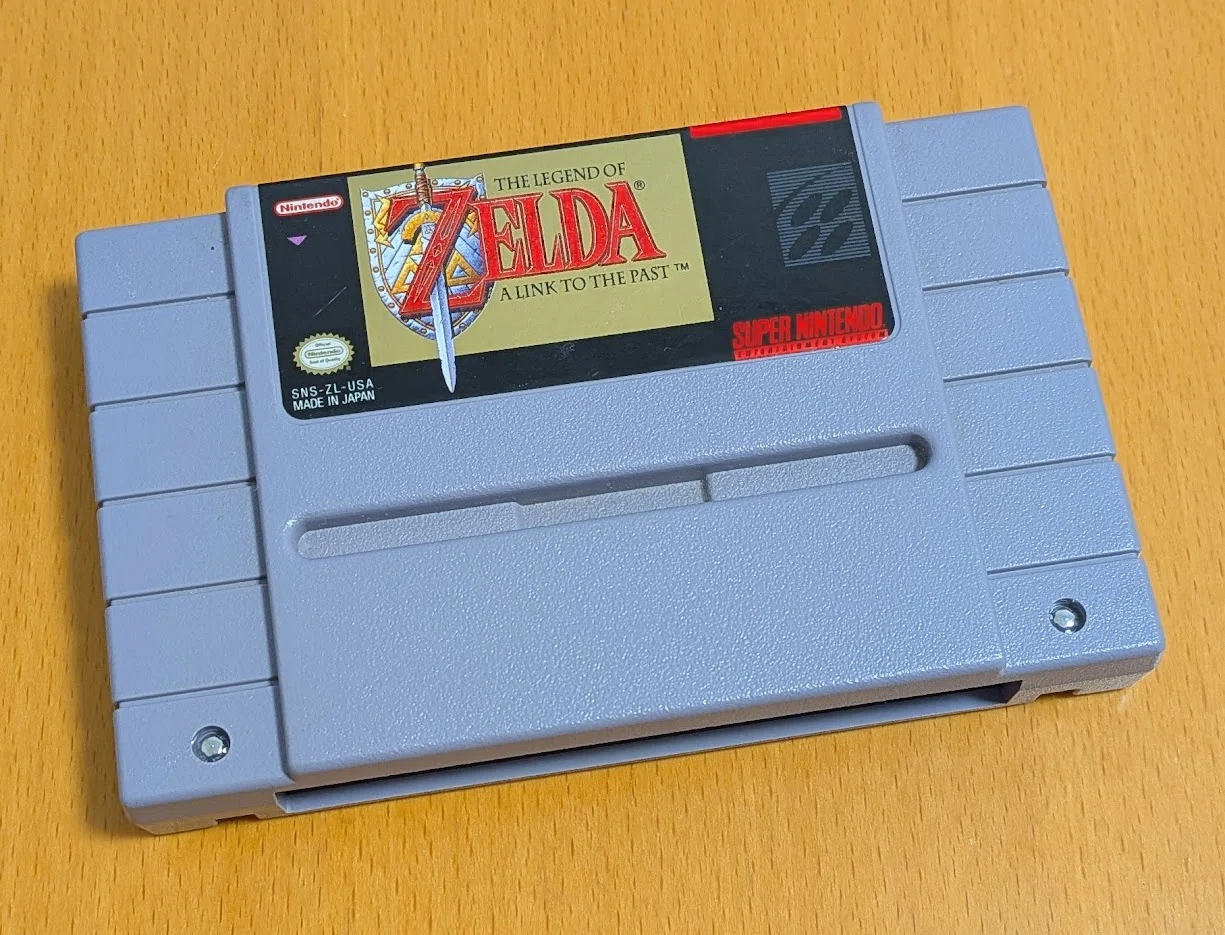 SNES版 ゼルダの伝説 神々のトライフォース（The Legend of Zelda: A 