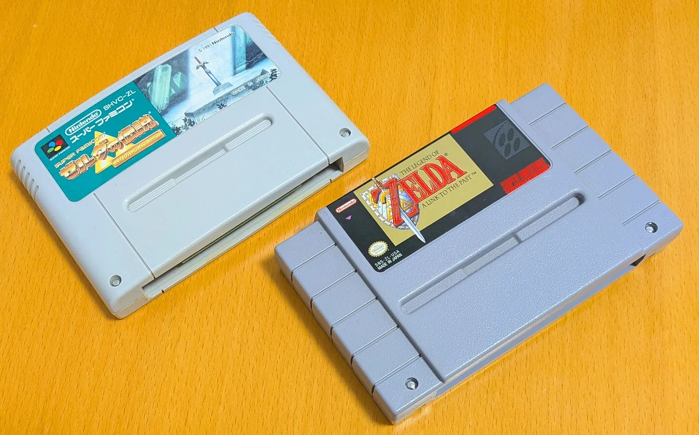 ゼルダ SNES版 ゼルダの伝説 神々のトライフォース（The Legend of Zelda: A