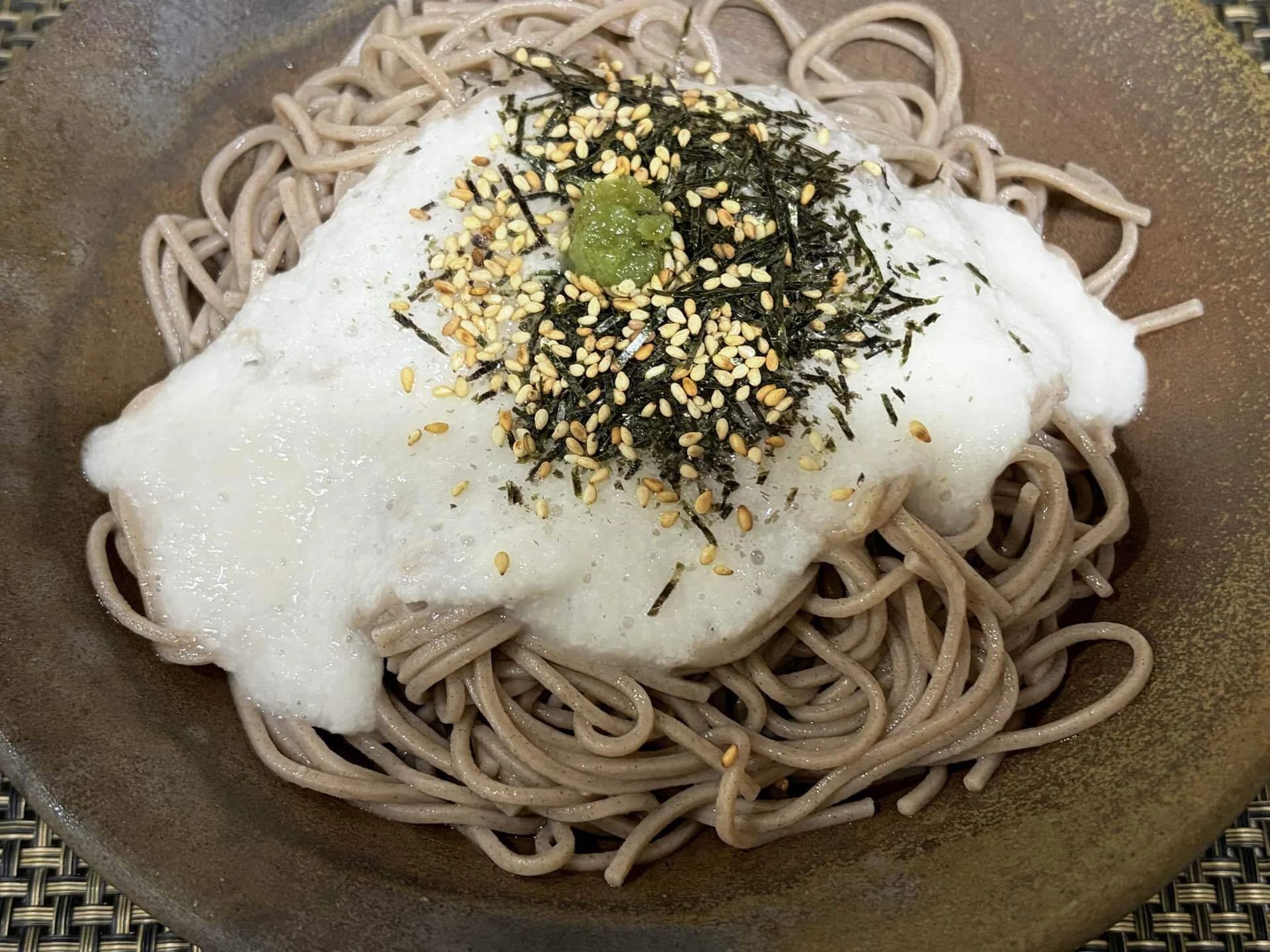 鎌倉暮らしのおうちごはん ~ とろろ蕎麦の日｜廣江 まさみ