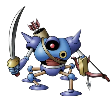 もしも、ドラクエのモンスターがポケモンの対戦に現れたら・・④