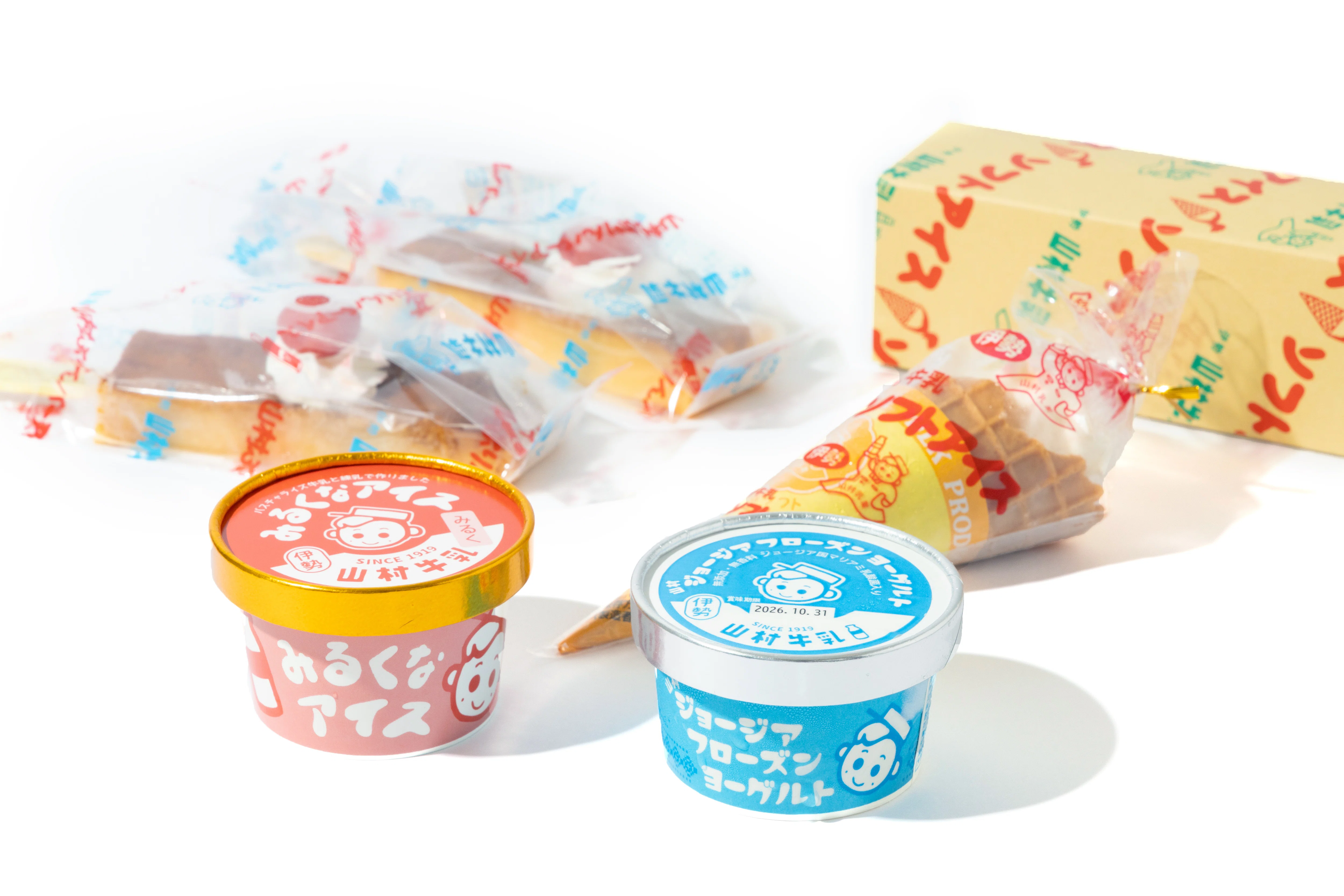 Ice Cream Wholesale/Procurement] Highly popular at hotels and