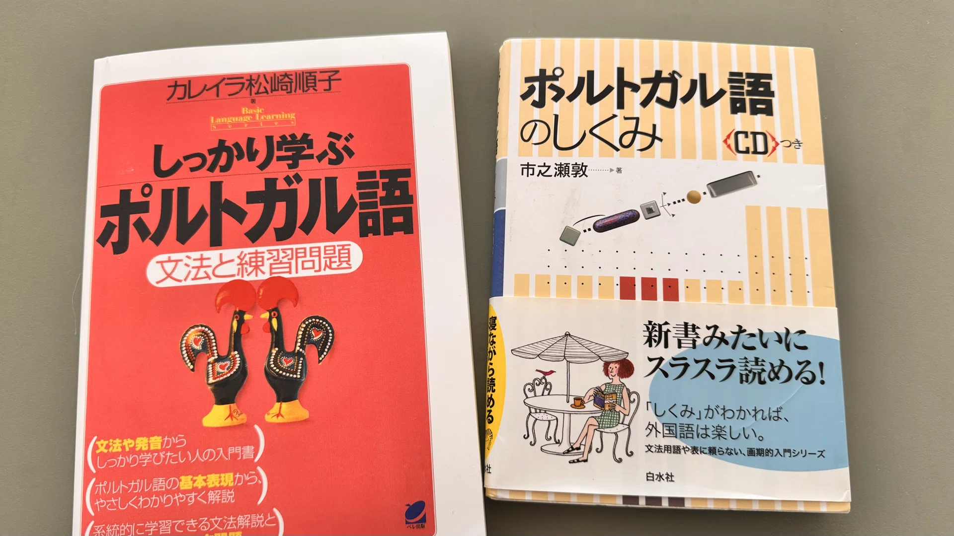 Get Back: ポルトガル語からの現実逃避で本と映画｜野々草庸人