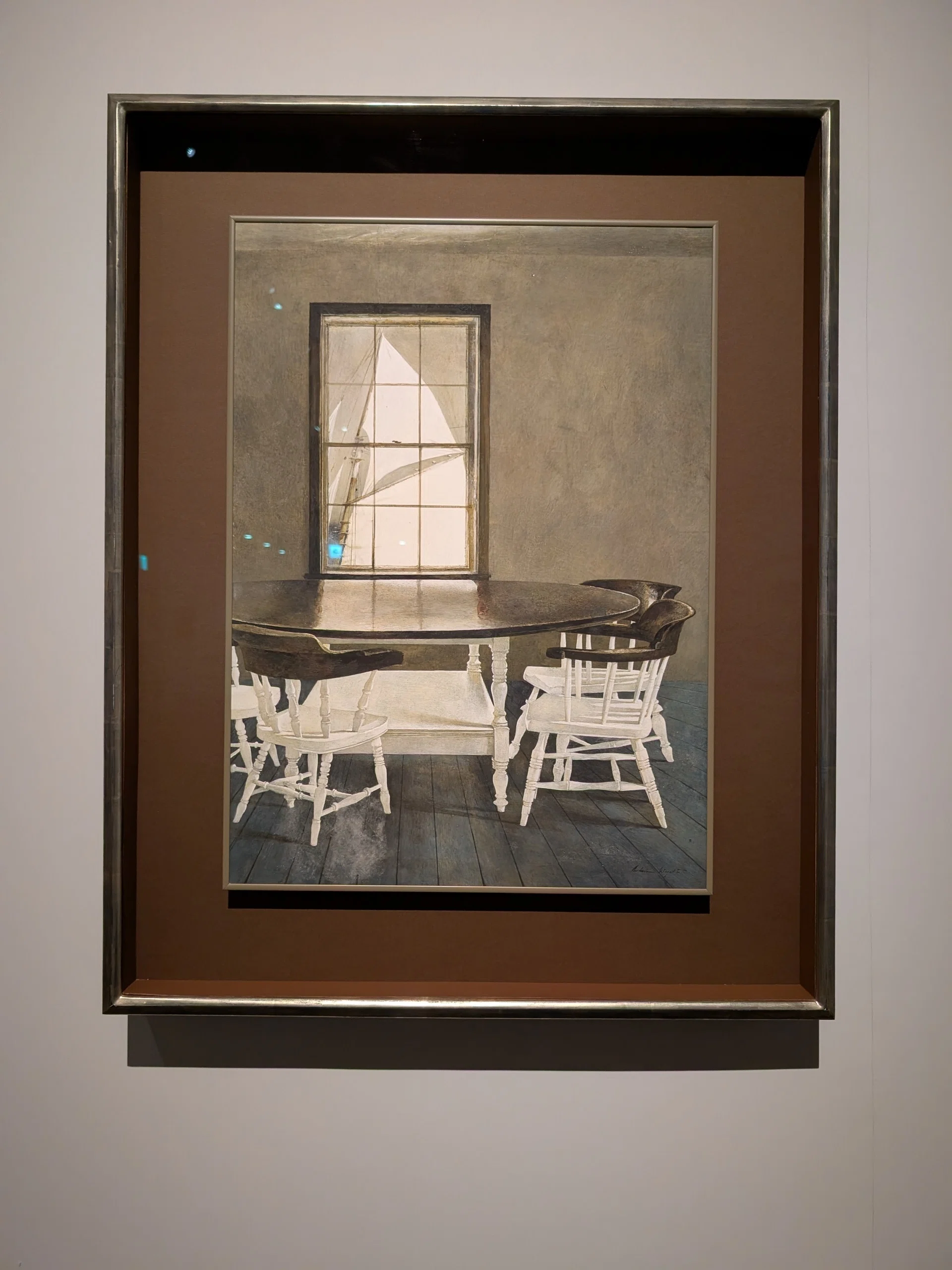 東京都美術館開館100周年記念 アンドリュー・ワイエス展（東京都美術館