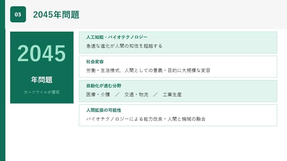 生成AIパスポート試験対策】シンギュラリティ（技術的特異点） ノート