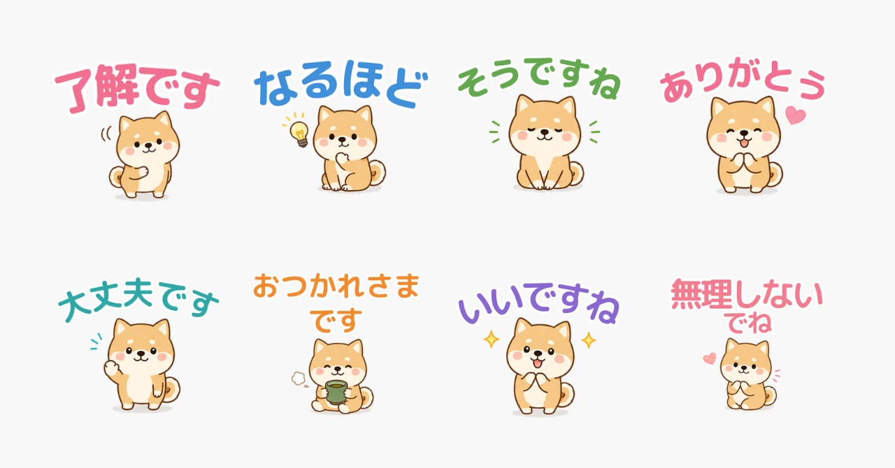 了解 です 先輩