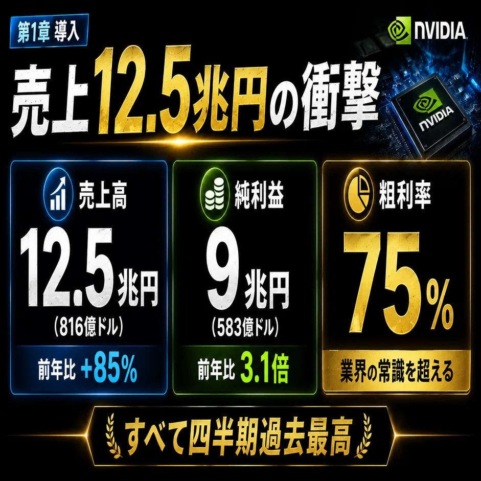 a様売約済 完璧なNVIDIA決算！その凄さと株価の反応を現場目線で解説！｜こーへい