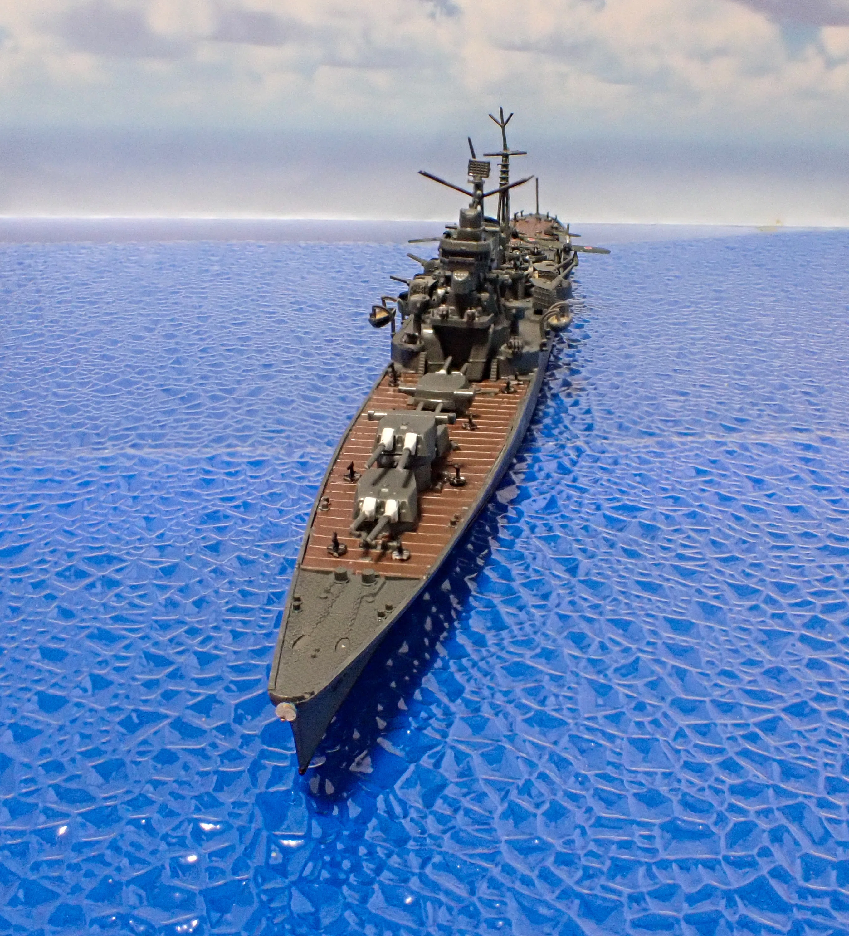 ウォーターライン アオシマ 1/700 重巡洋艦 利根｜セるしうす