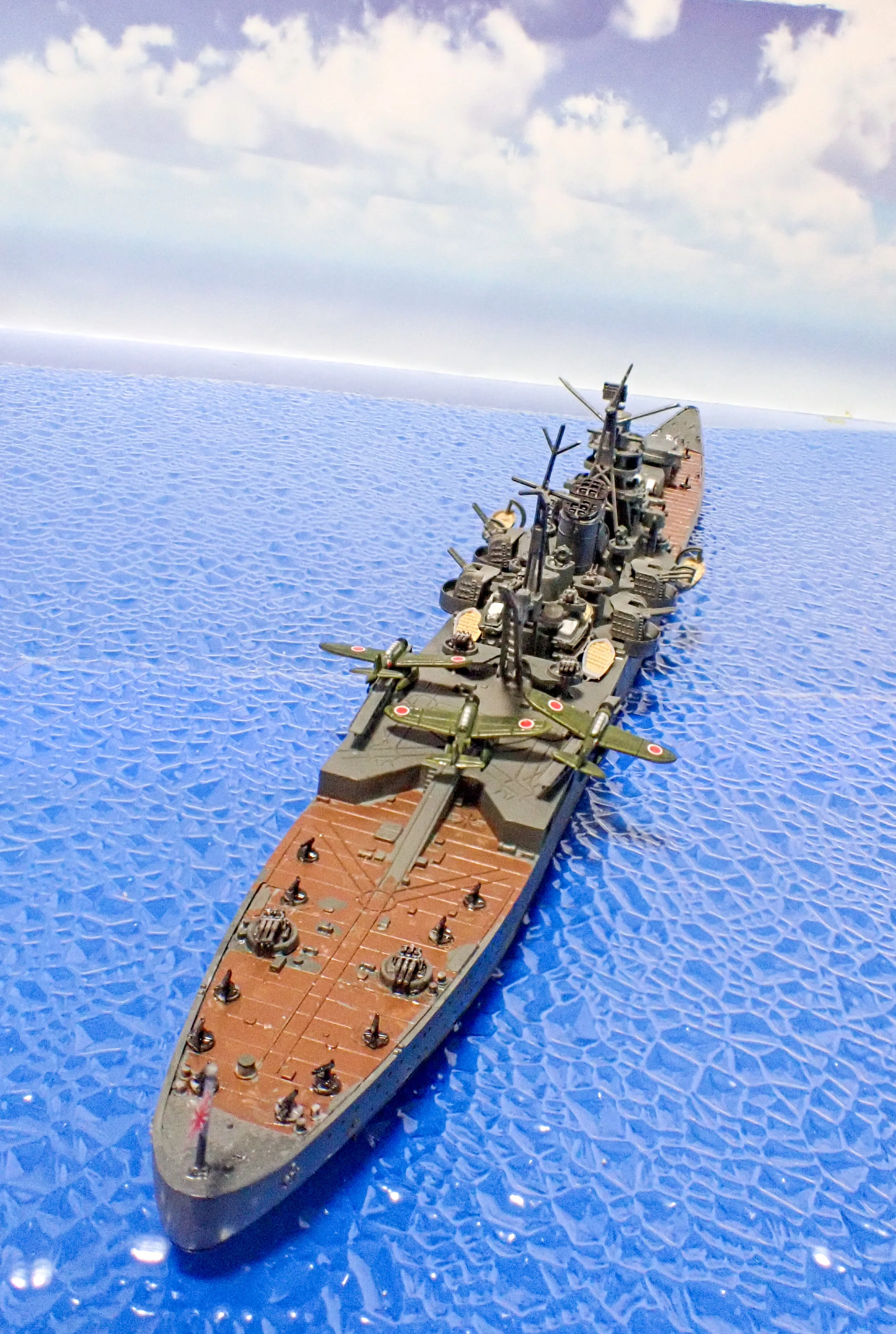 ウォーターライン アオシマ 1/700 重巡洋艦 利根｜セるしうす