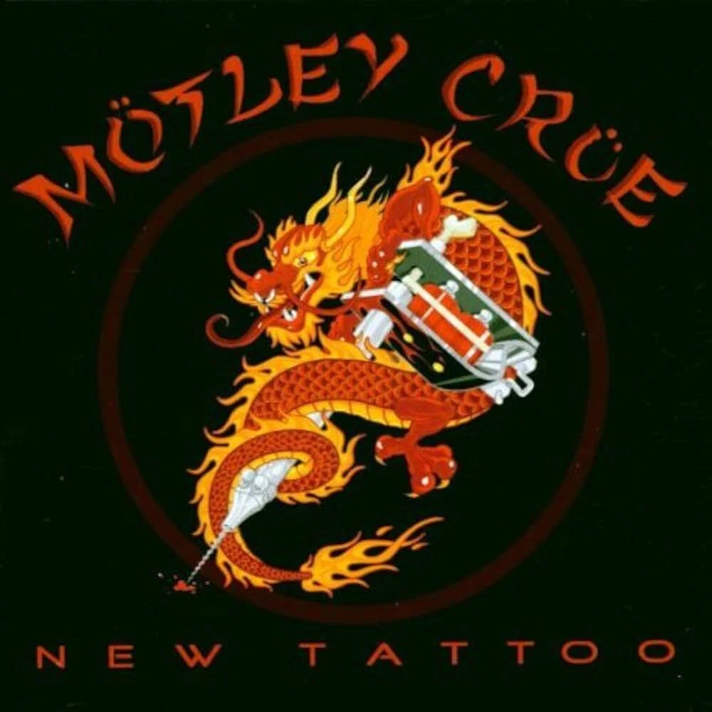 MOTLEY CRUE『NEW TATTOO』何度聴いても｜グラハムボネ之助