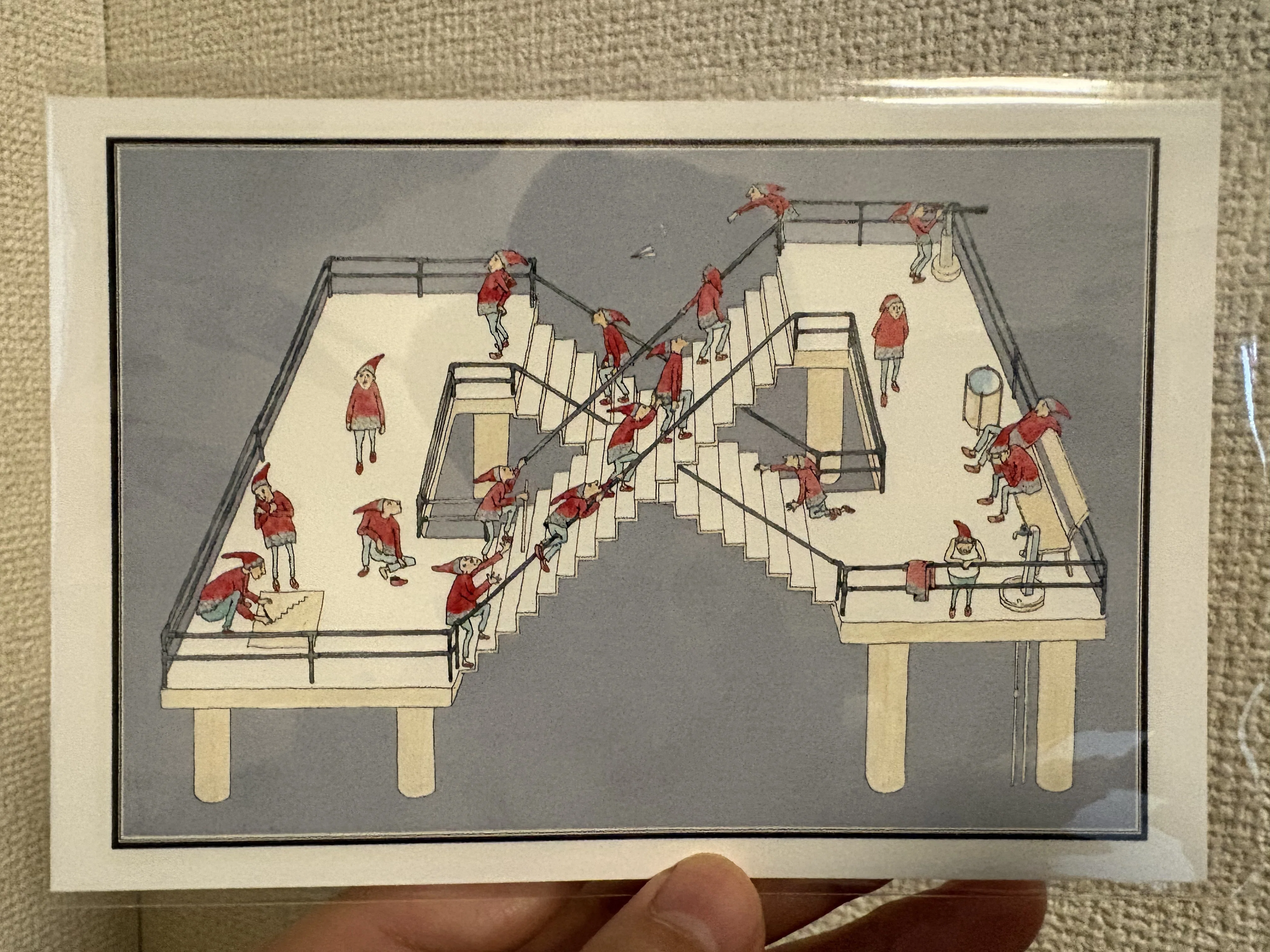 安野光雅展』へ行ってきました｜稲垣藍佳