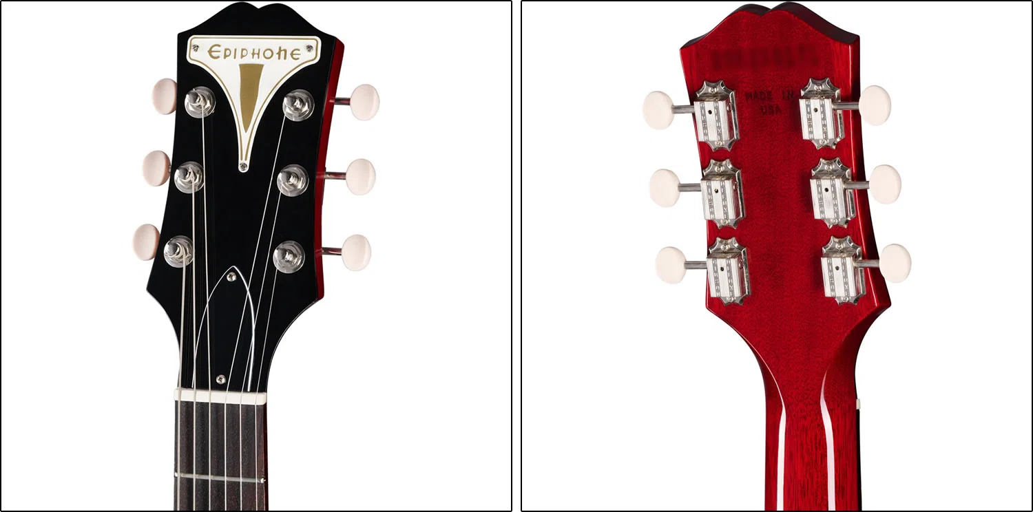 エピフォンの伝説的モデル「Coronet（コロネット）」のUSA製モデル