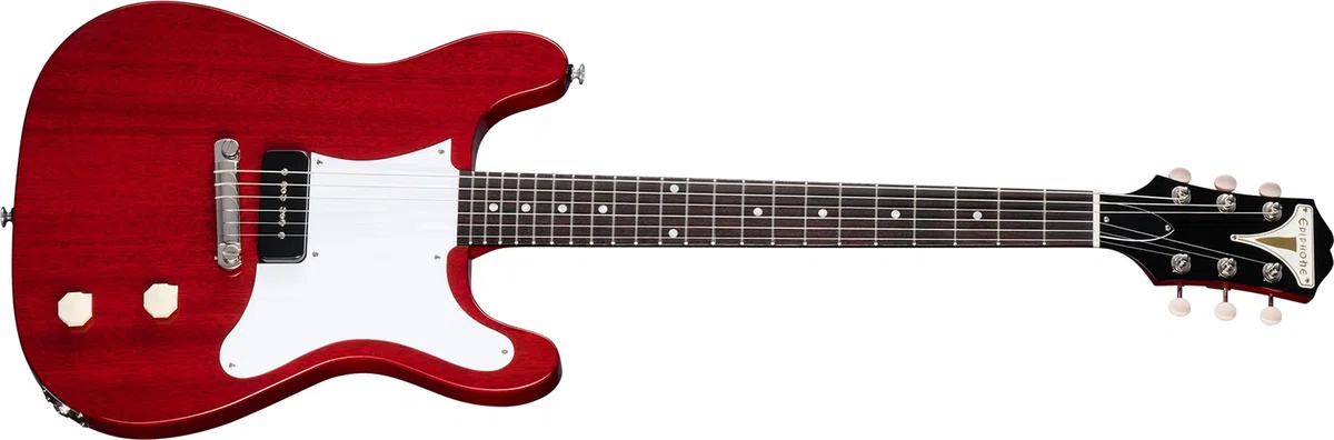 Epiphone coronet 希少モデル エピフォンの伝説的モデル「Coronet（コロネット）」のUSA製モデル