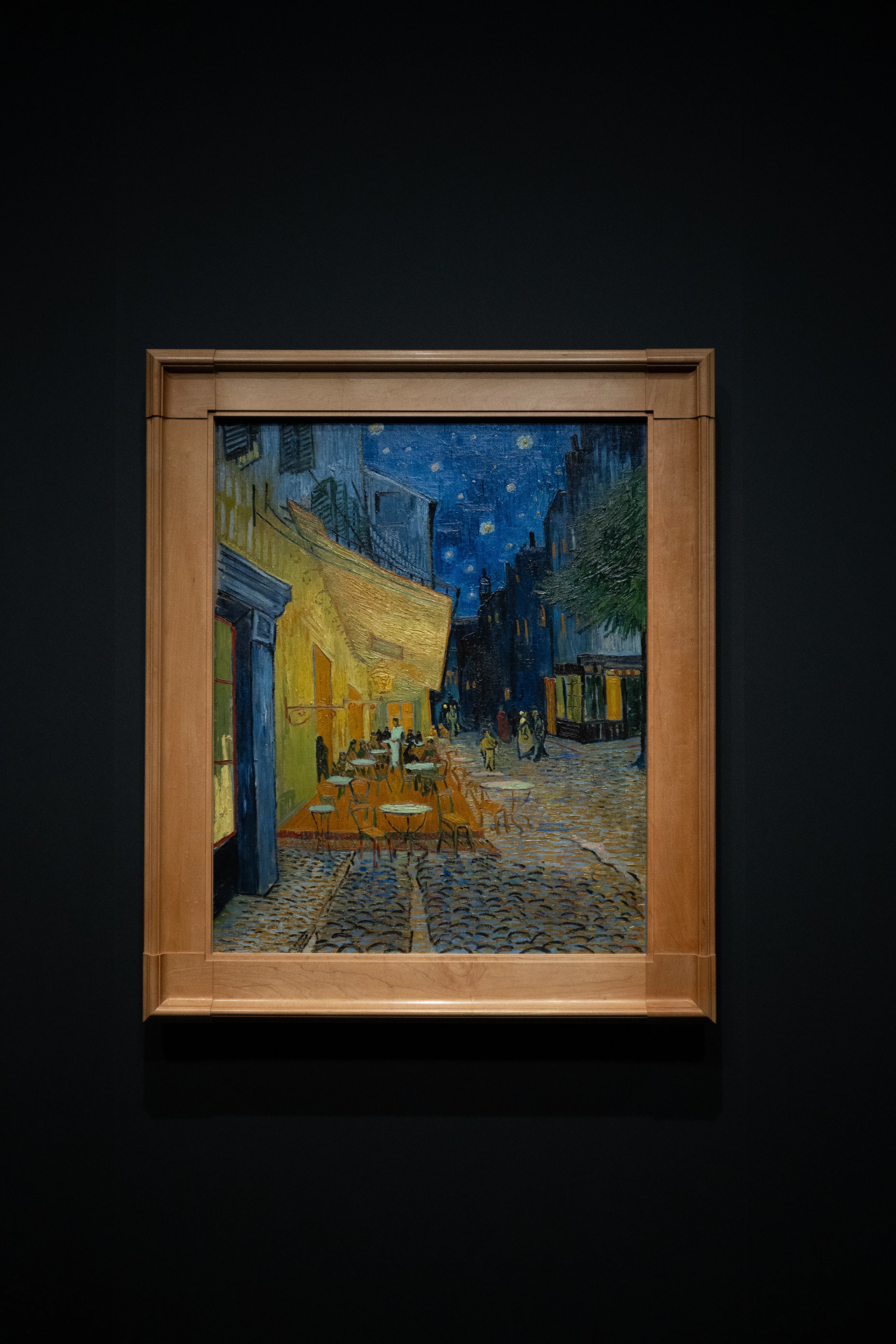 Outing Photo Diary | The Great Van Gogh Exhibition: Cafe Terrace