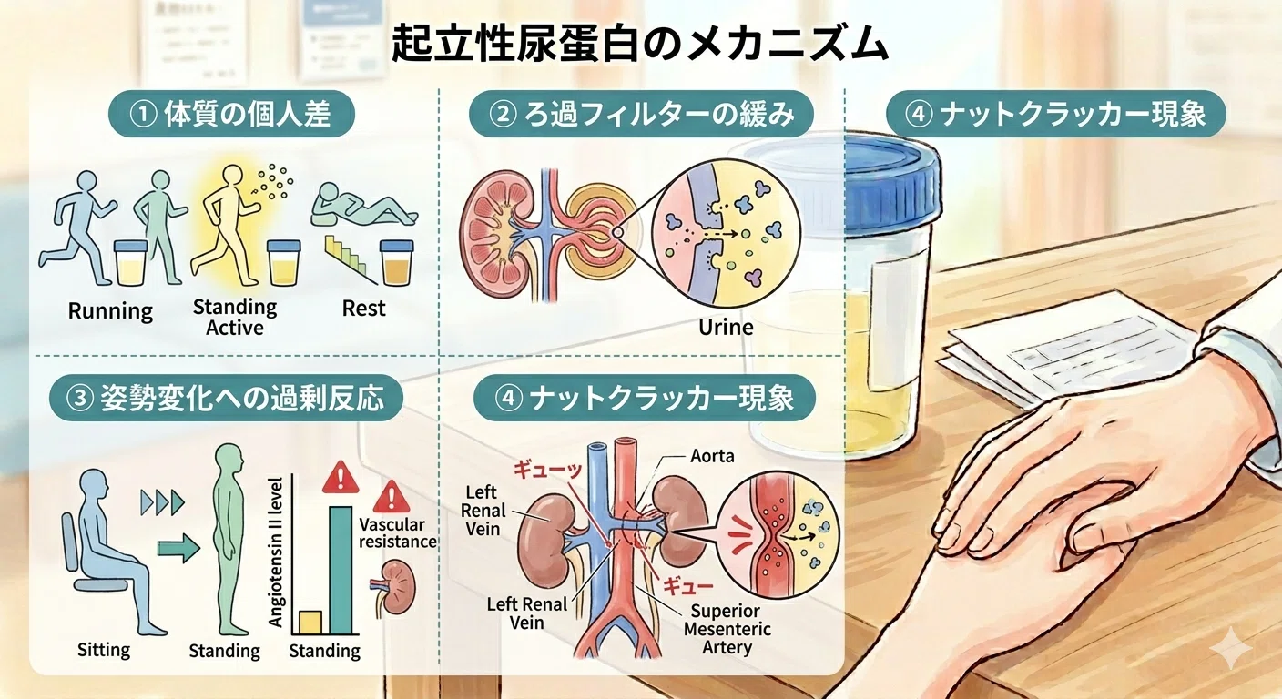 起立 性 蛋白 尿