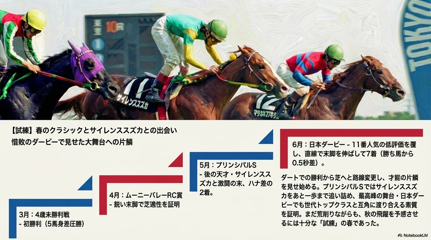 マチカネフクキタル -4連勝で菊を制した『鬼脚』の上がり馬-｜ハサミ