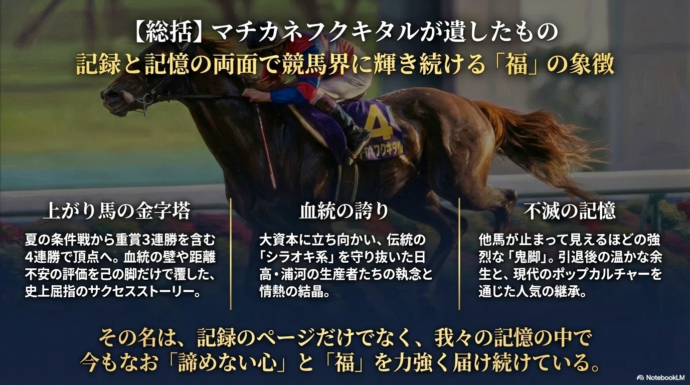 マチカネフクキタル -4連勝で菊を制した『鬼脚』の上がり馬-｜ハサミ