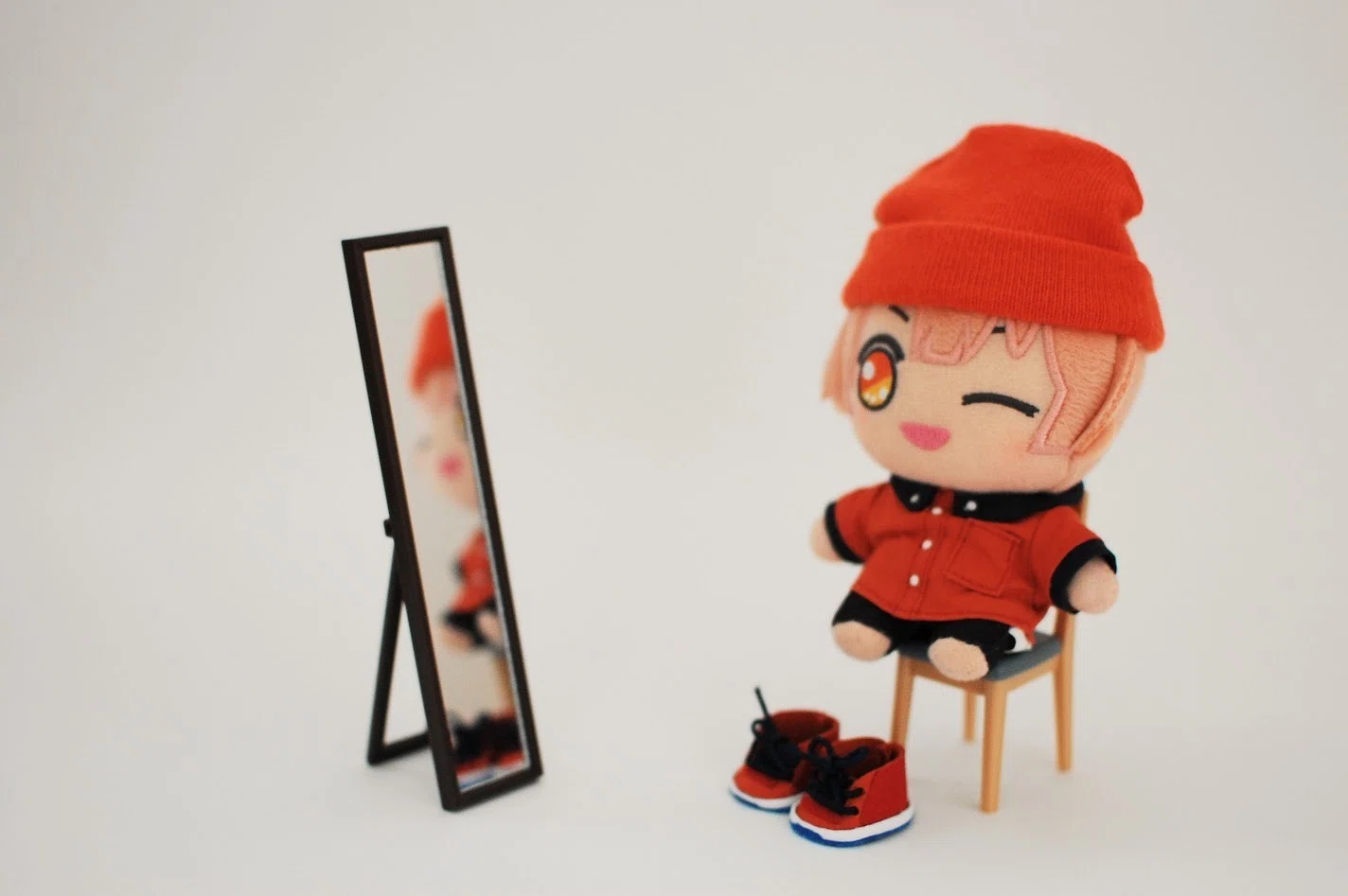 アイナナ きらどる（おさんぽーず）サイズ ぬい服・靴自作レポ：THE