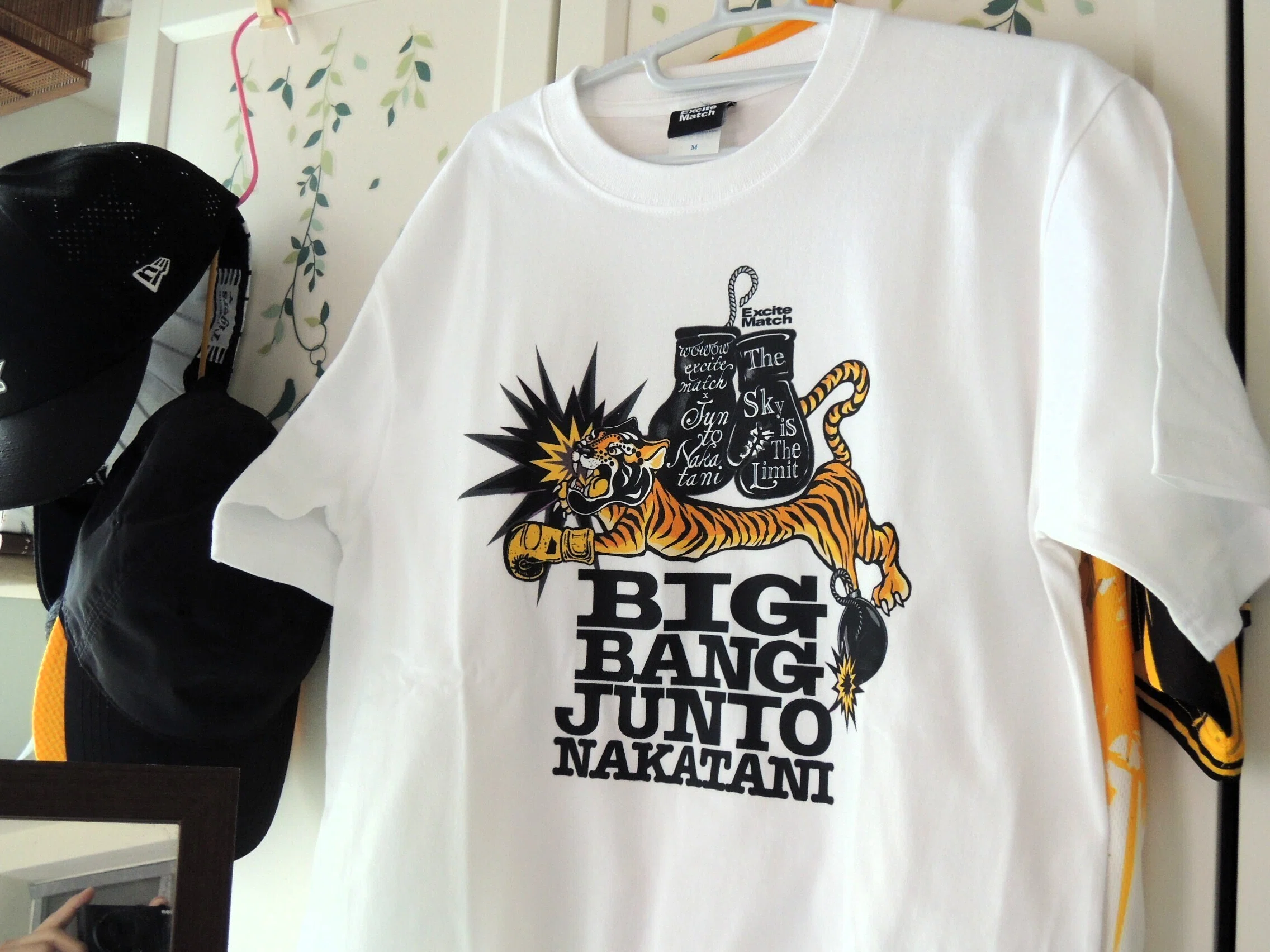 中谷潤人選手 Big Bang Tシャツ｜yaegaki