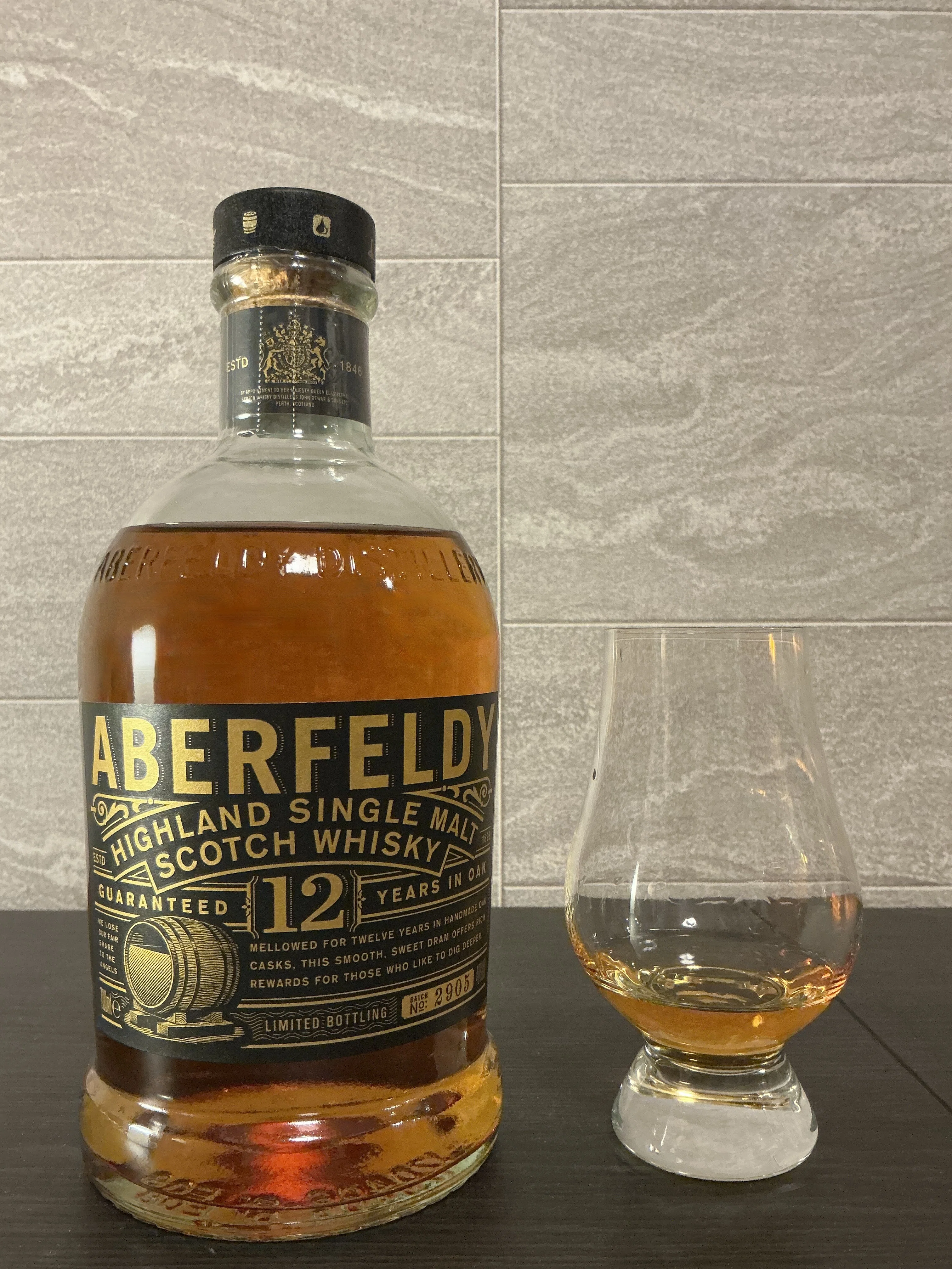 Aberfeldy 12 Year Old] The Value of Quietly Supporting the Scene