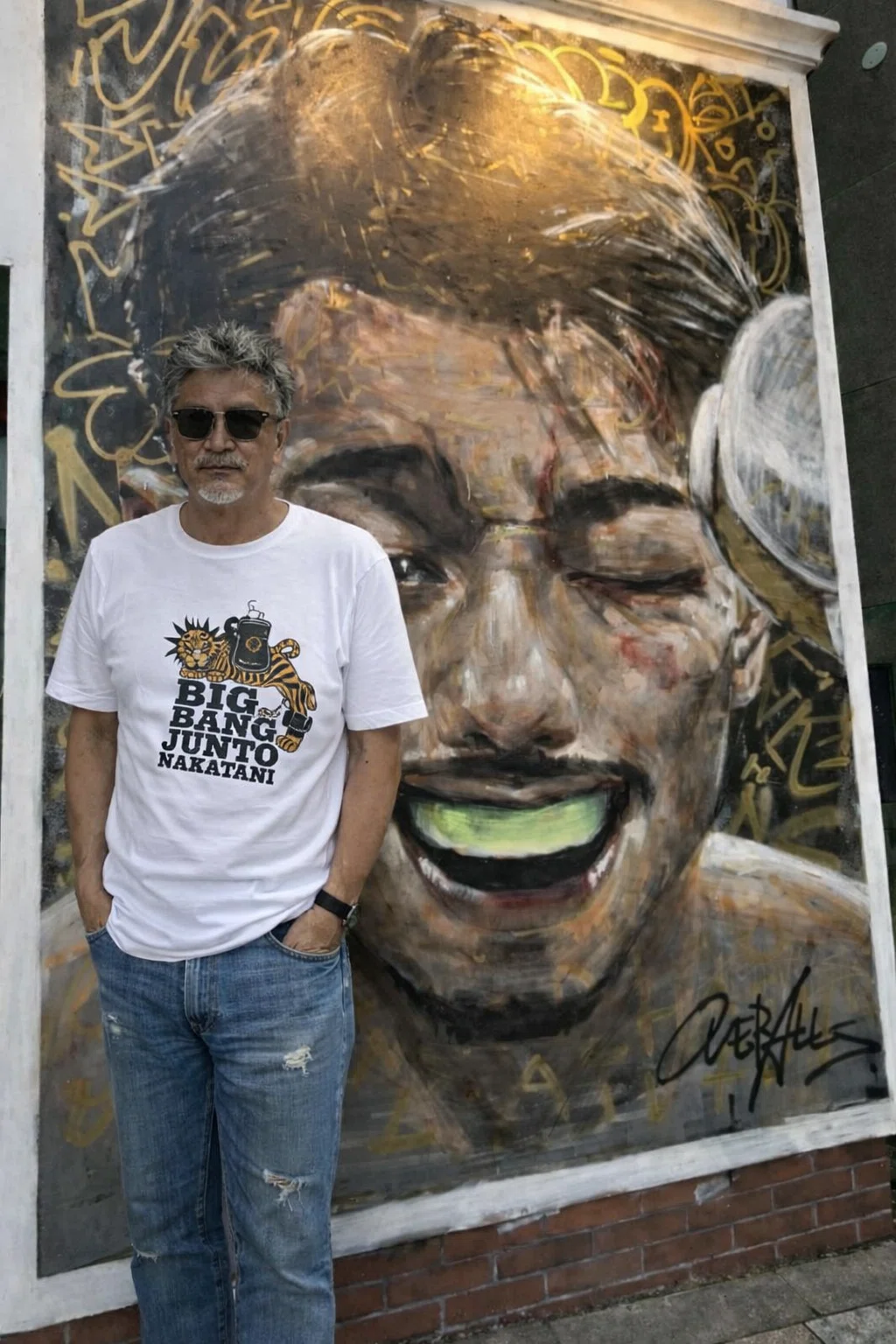 中谷潤人選手 Big Bang Tシャツ｜yaegaki