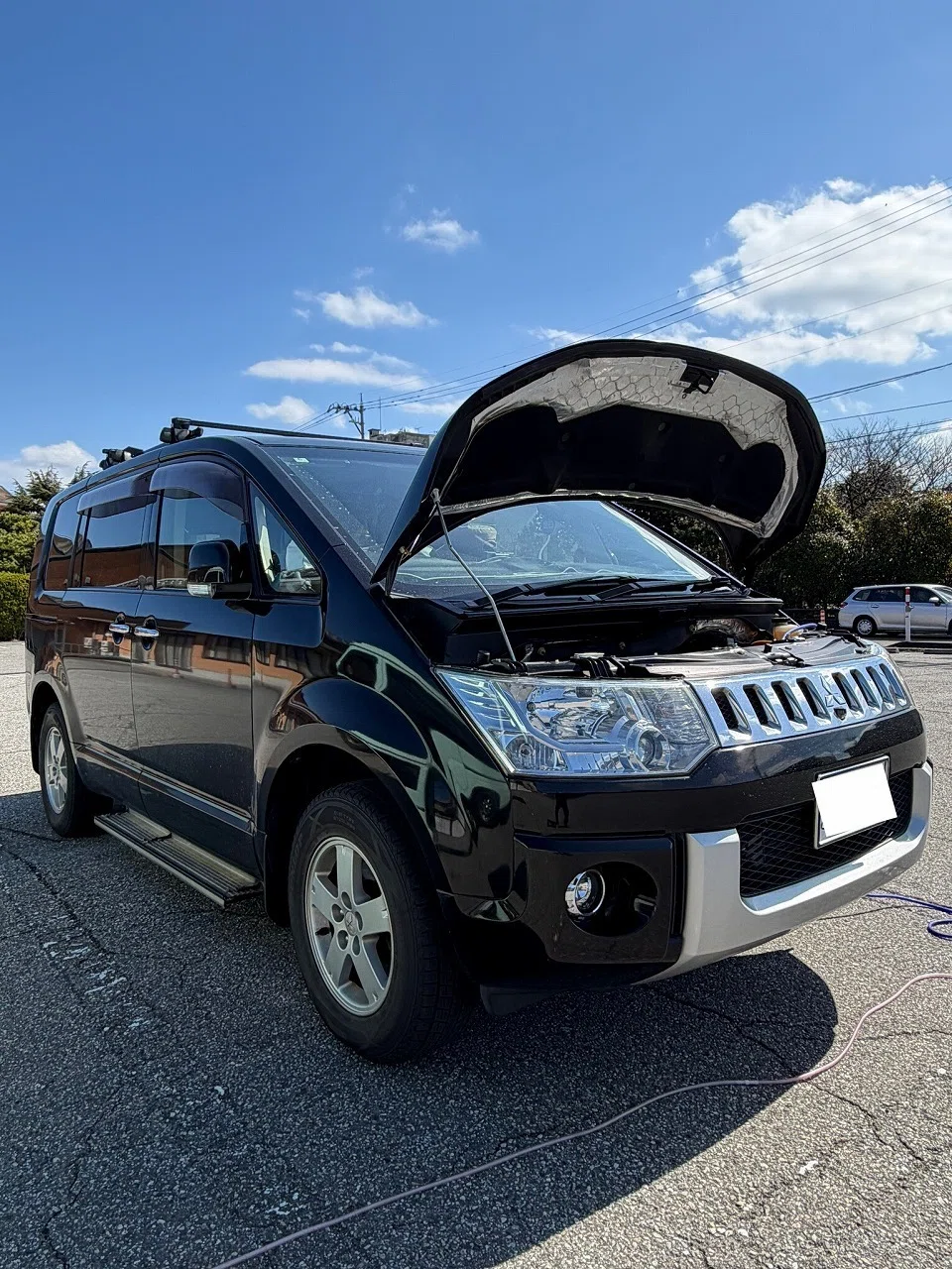 ディーゼル 4N14 CV1W デリカD：5型式：LDA-CV1W（三菱）のクルマ