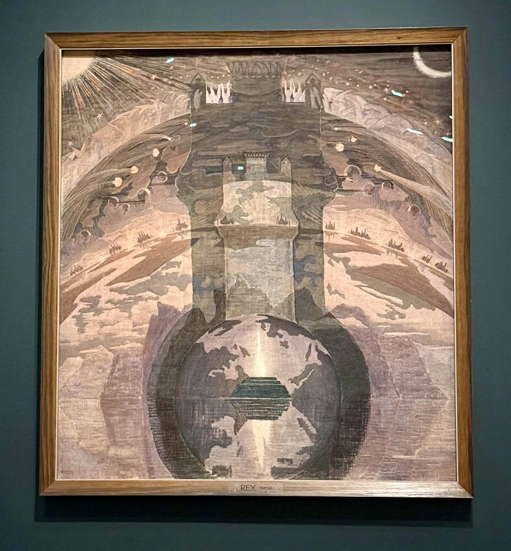 チュルリョーニス展／内なる星図｜Echinaceaエキナセア