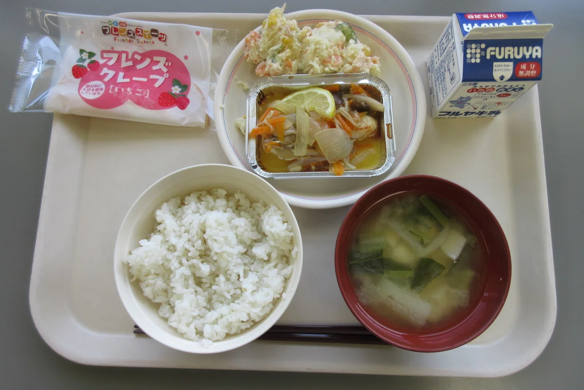 5月19日（火）の献立｜千葉県立東金特別支援学校公式note