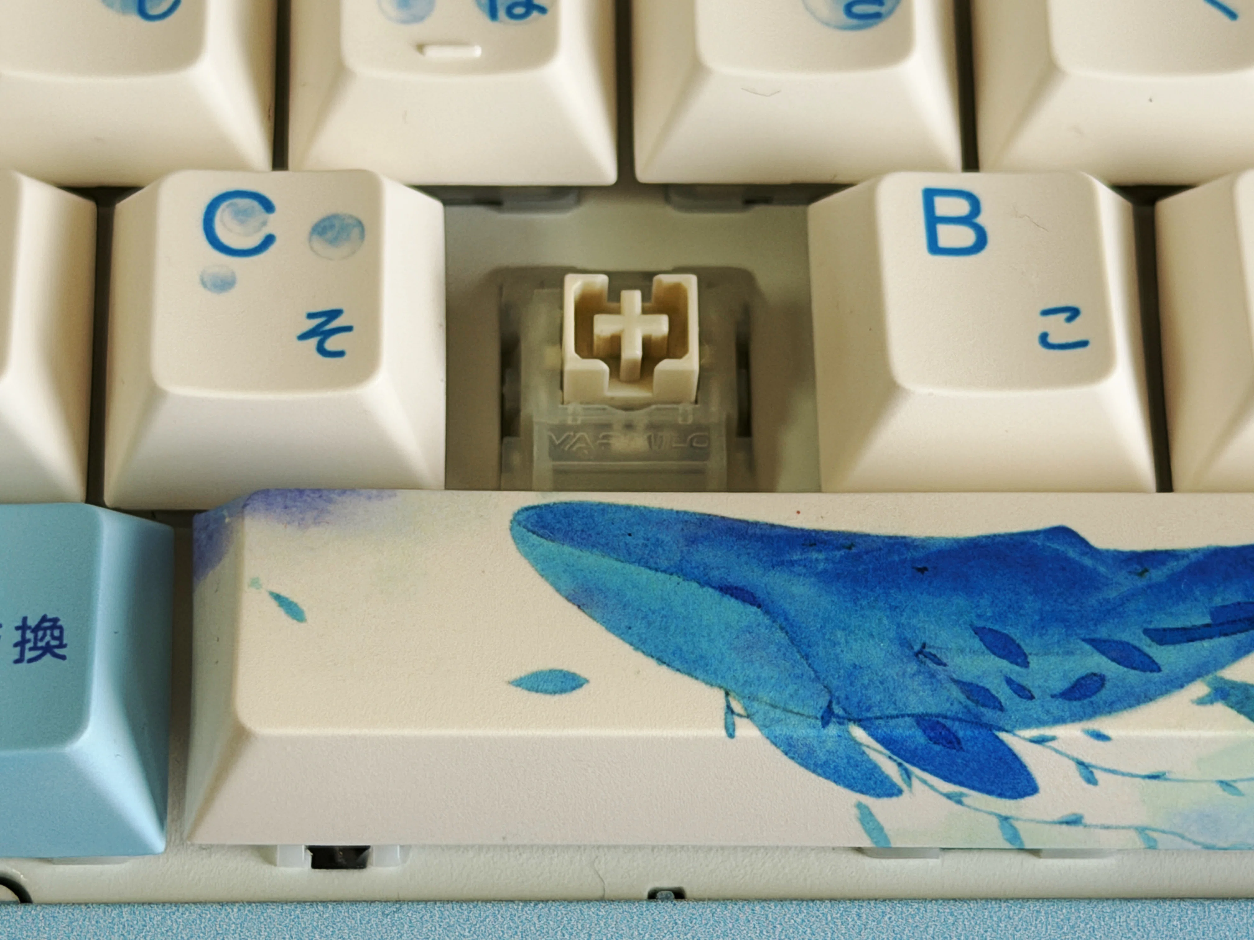 ヨ*ん様 Varmilo ゲーミングキーボード 海の音色 ヨ*ん様 Varmilo