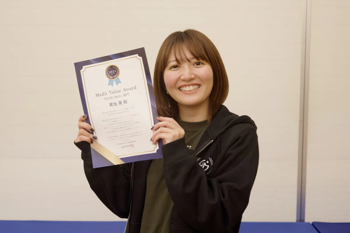 Medii 「安定」を捨てて手に入れた、5倍速の30代。想像以上の自分を更新し続けた2年間|Medii