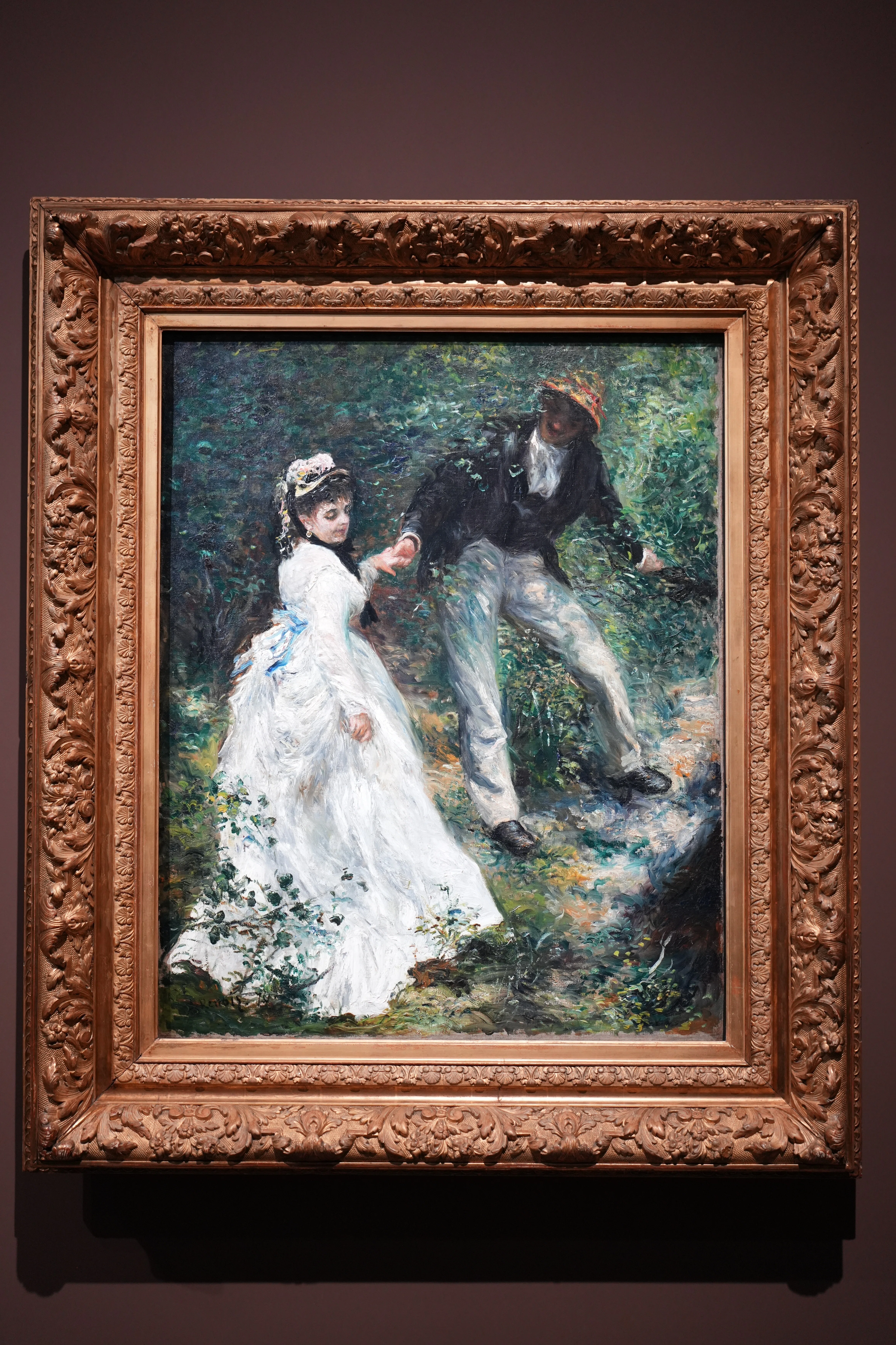 オルセー美術館（2）Renoir et l'amour（ルノワールと愛）①｜○