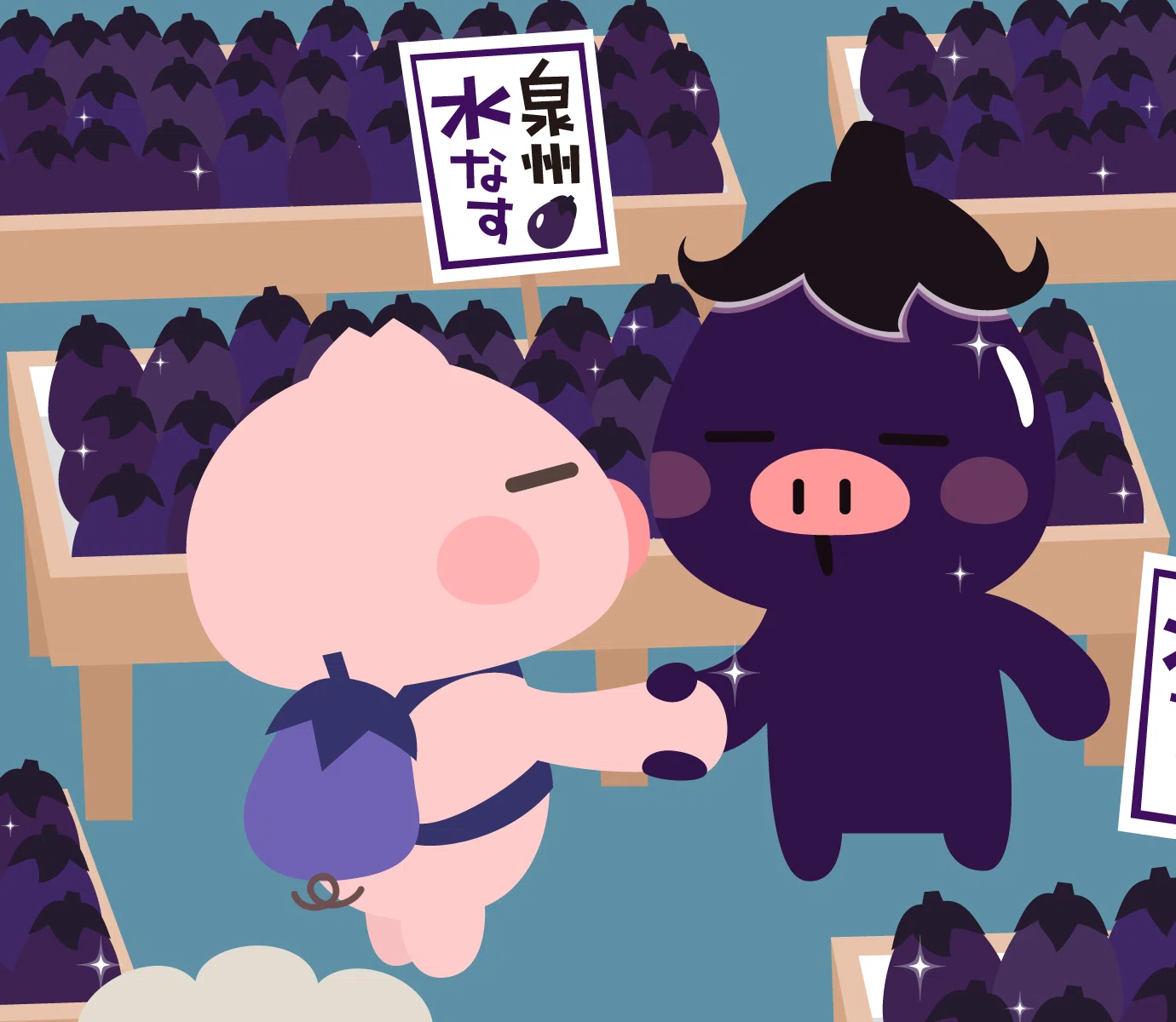 ぶたたの日本縦断旅行28【大阪府】｜decosmith
