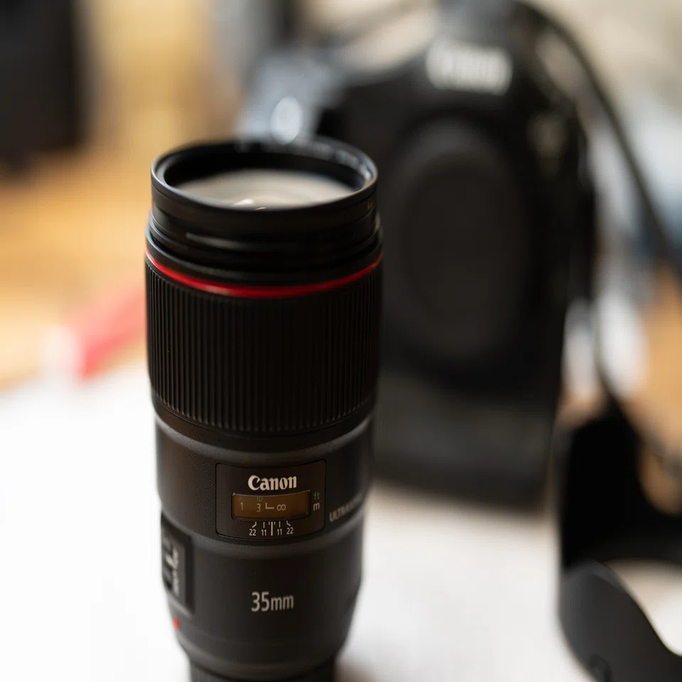 並品] Canon EF35mm F1.4L USM | Canon EFマウント 中古)Canon 