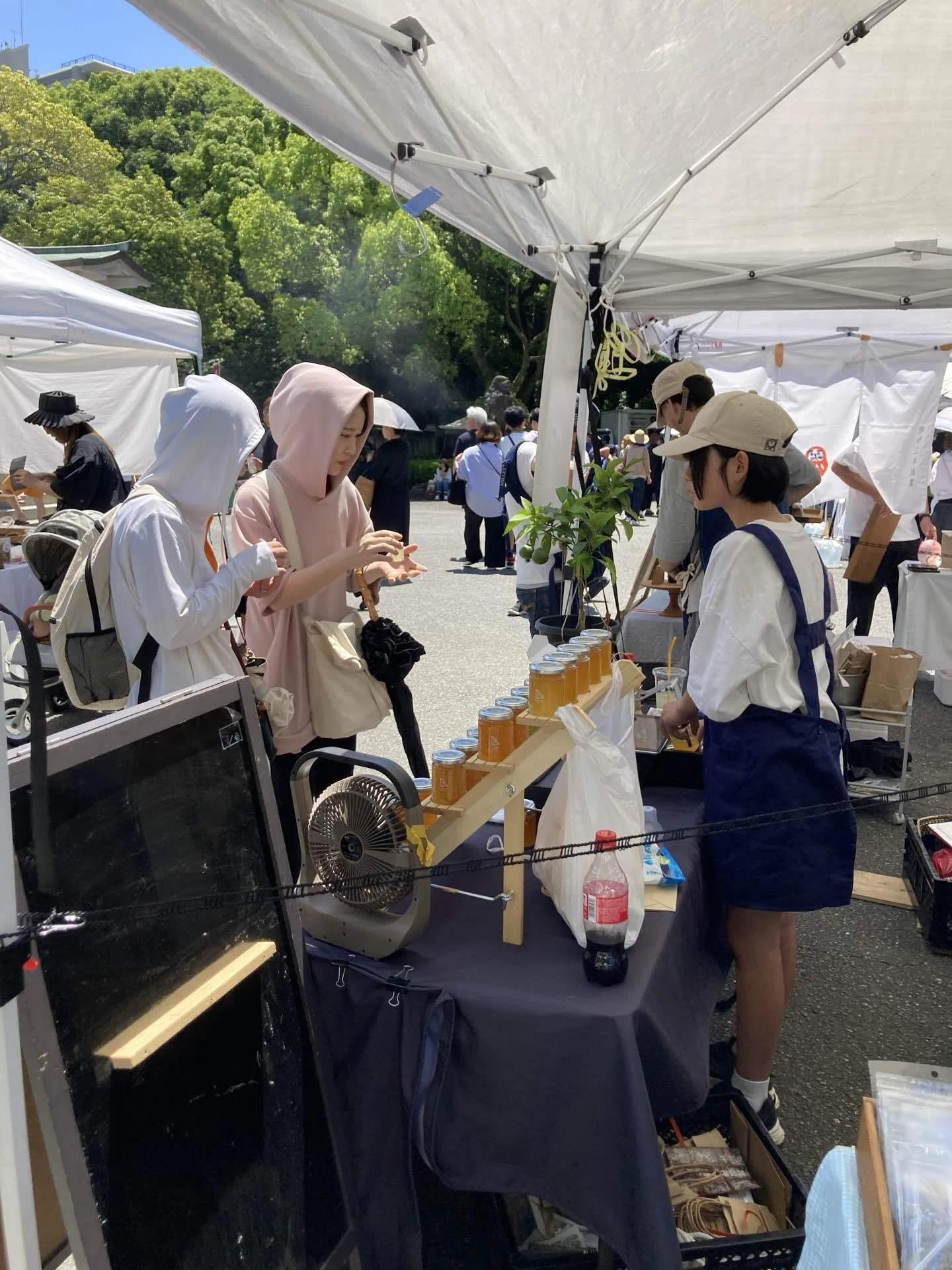 博多護国神社蚤の市再出店｜Marmalade Mania