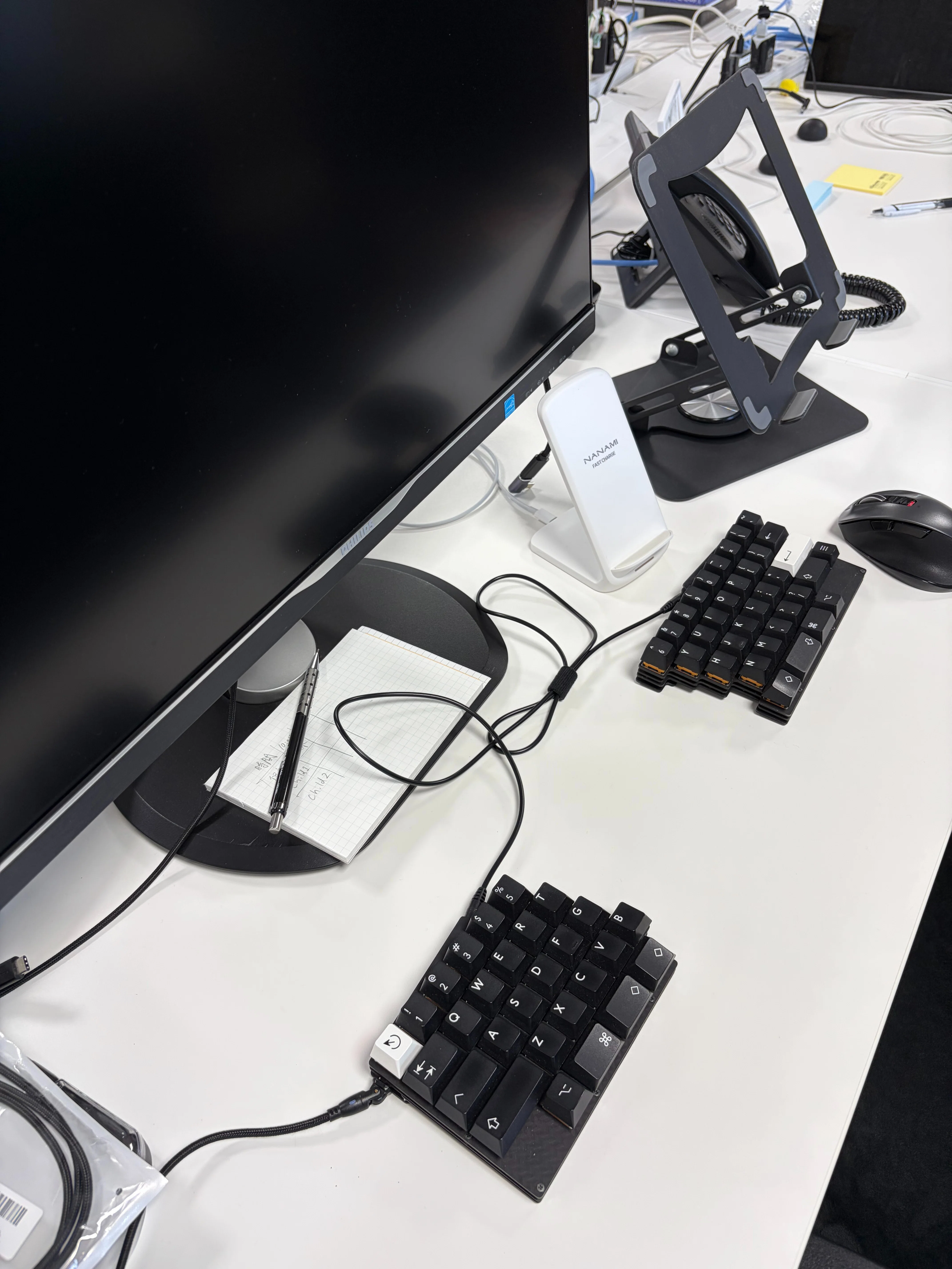 営業の私が左右分割キーボードを（設計から）作った話 ①｜EMC