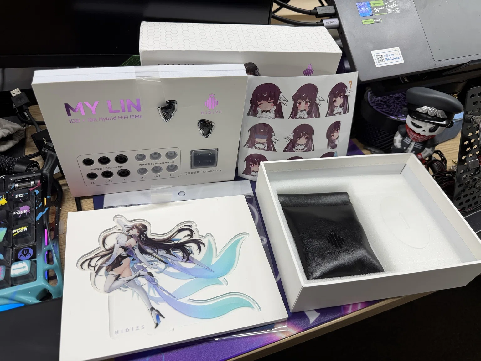 Hidizs MY LIN Special Edition レビュー｜可愛い世界観の奥に攻撃的な