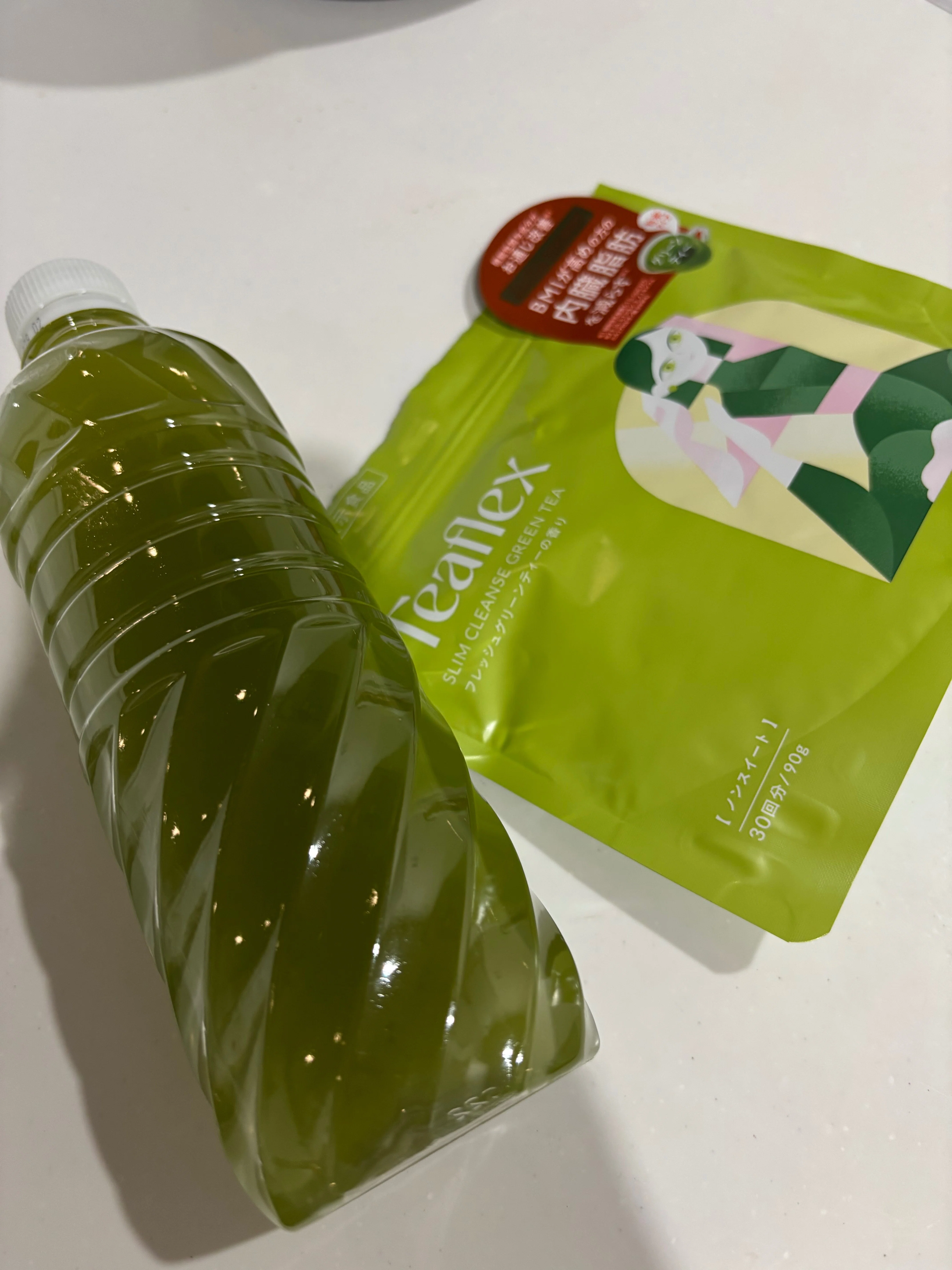 Teaflex（ティーフレックス）を授乳中ママが本音レビュー！内臓脂肪