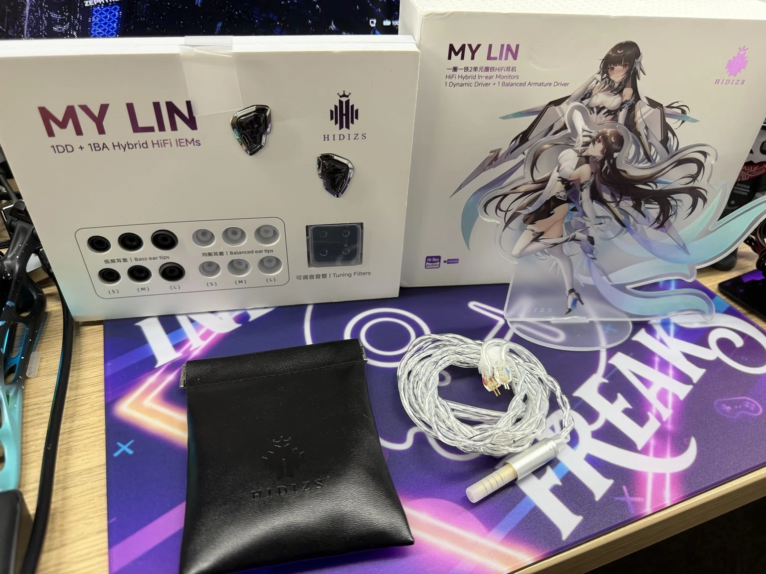 Hidizs MY LIN Special Edition レビュー｜可愛い世界観の奥に攻撃的な