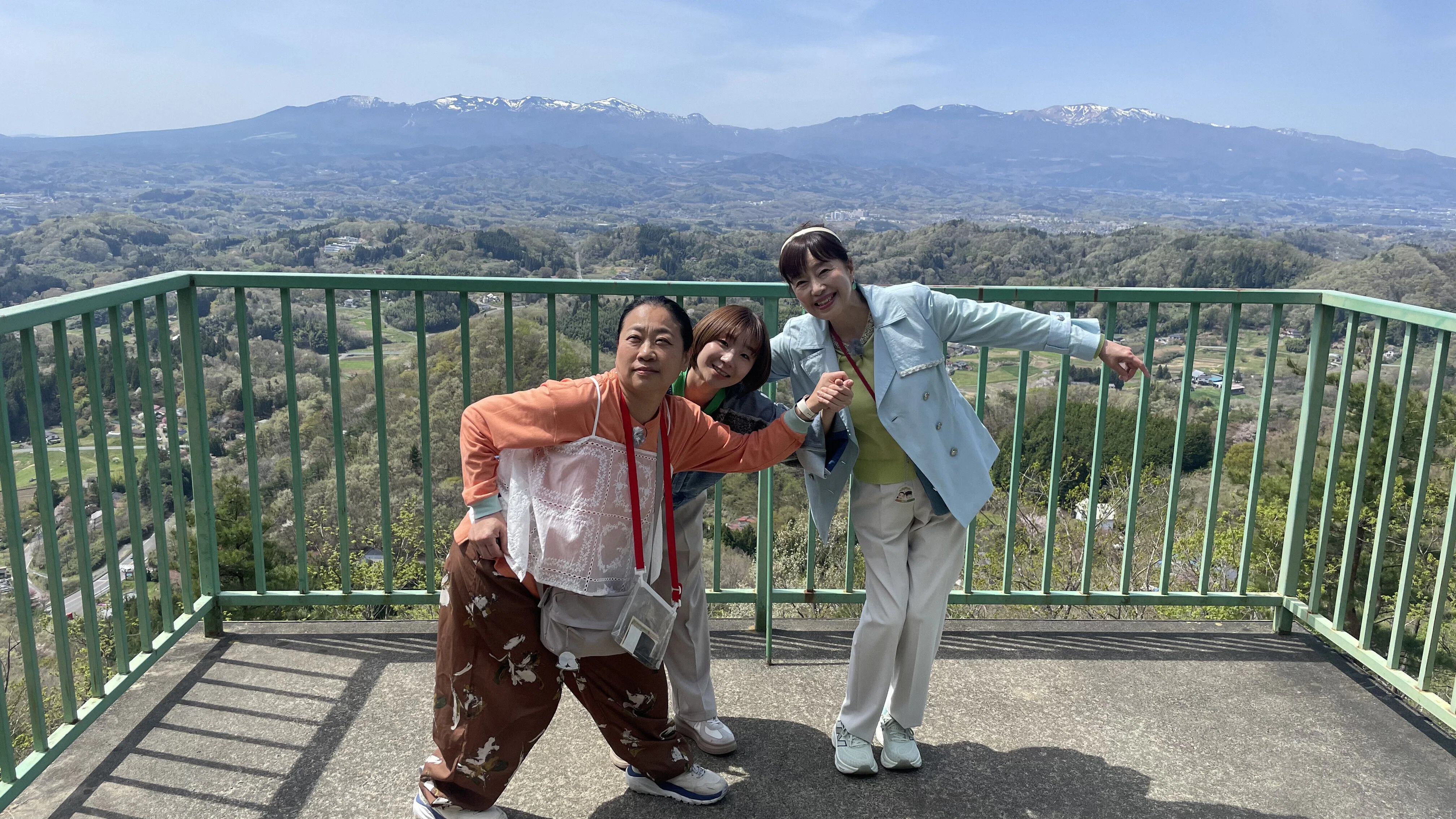 26/05/23（土）18:30「あさこ・梨乃の5万円旅24 福島縦断！絶景