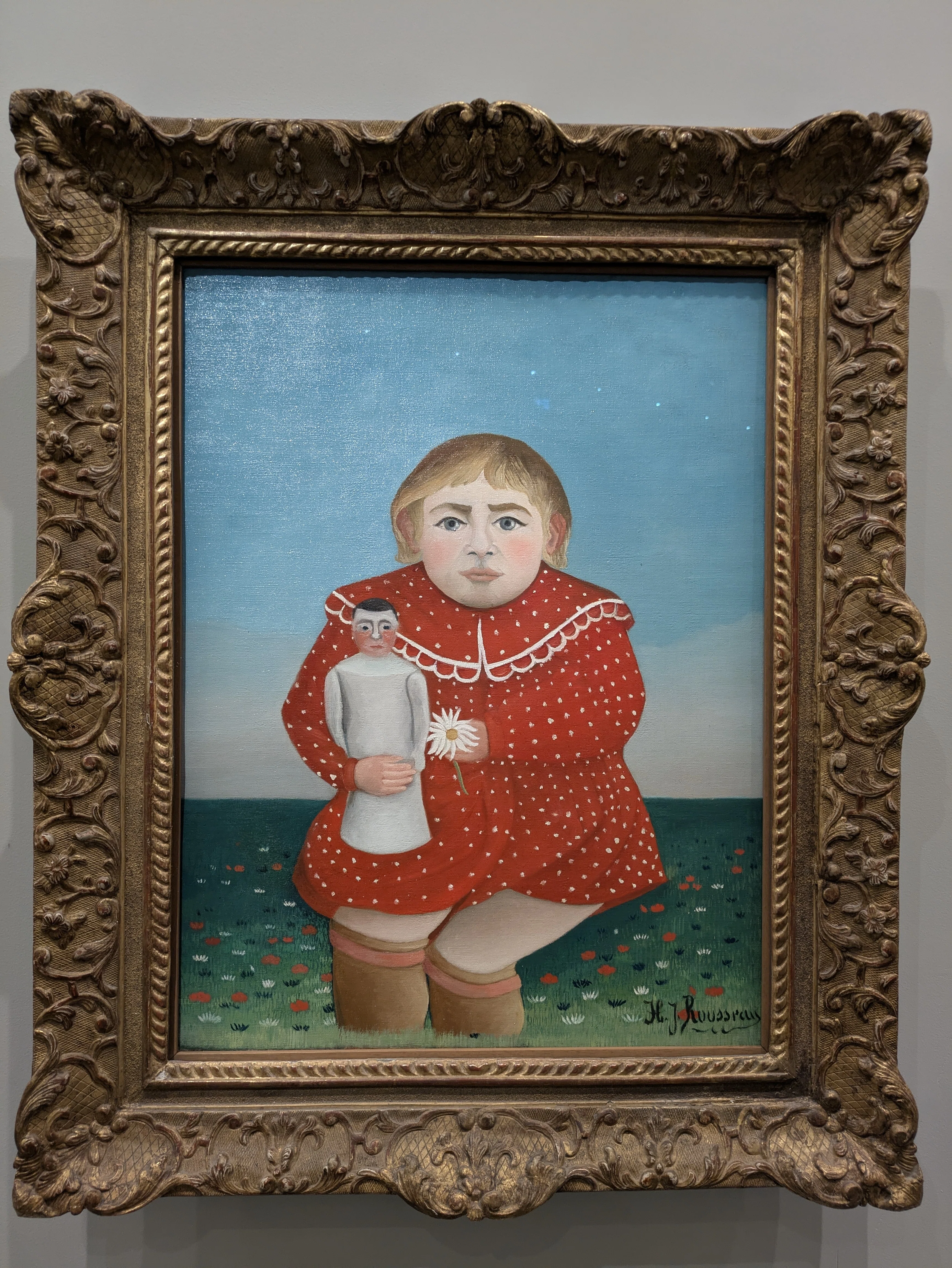 オランジュリー美術館（2）アンリ・ルソー展｜○
