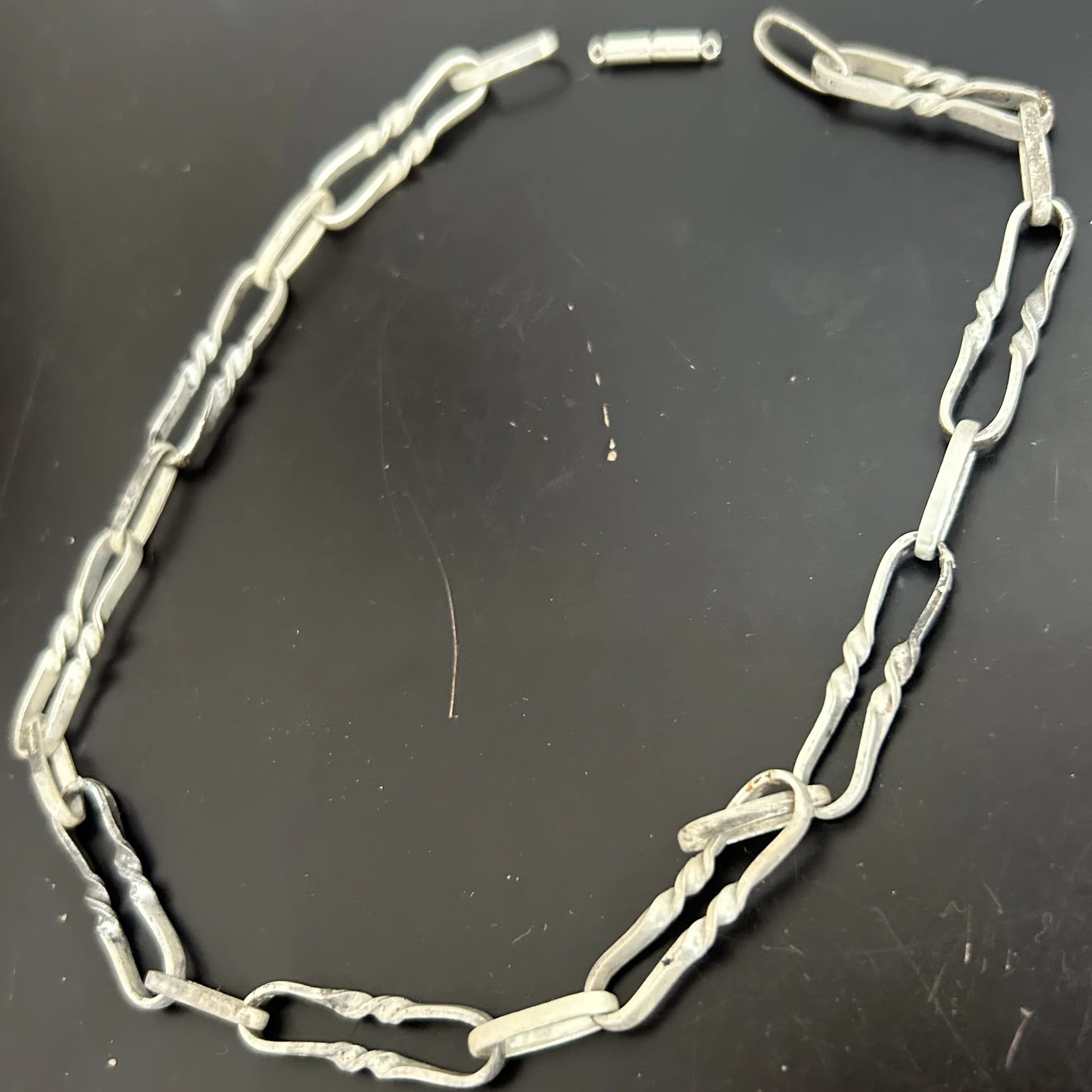 Metalworking Log | My handmade silver accessory has finally taken 