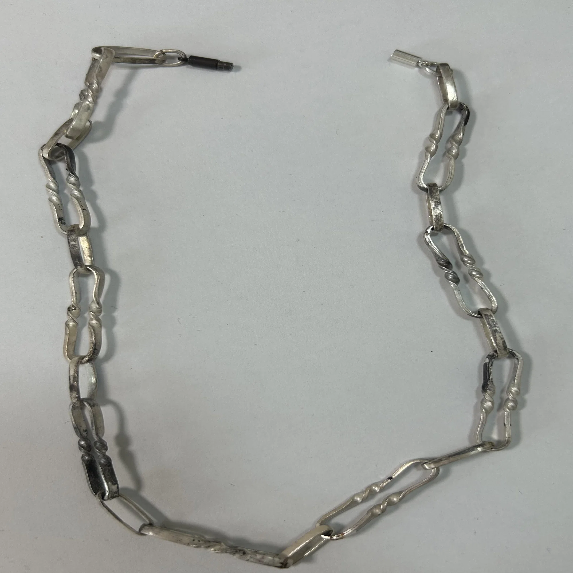 Metalworking Log | My handmade silver accessory has finally taken 