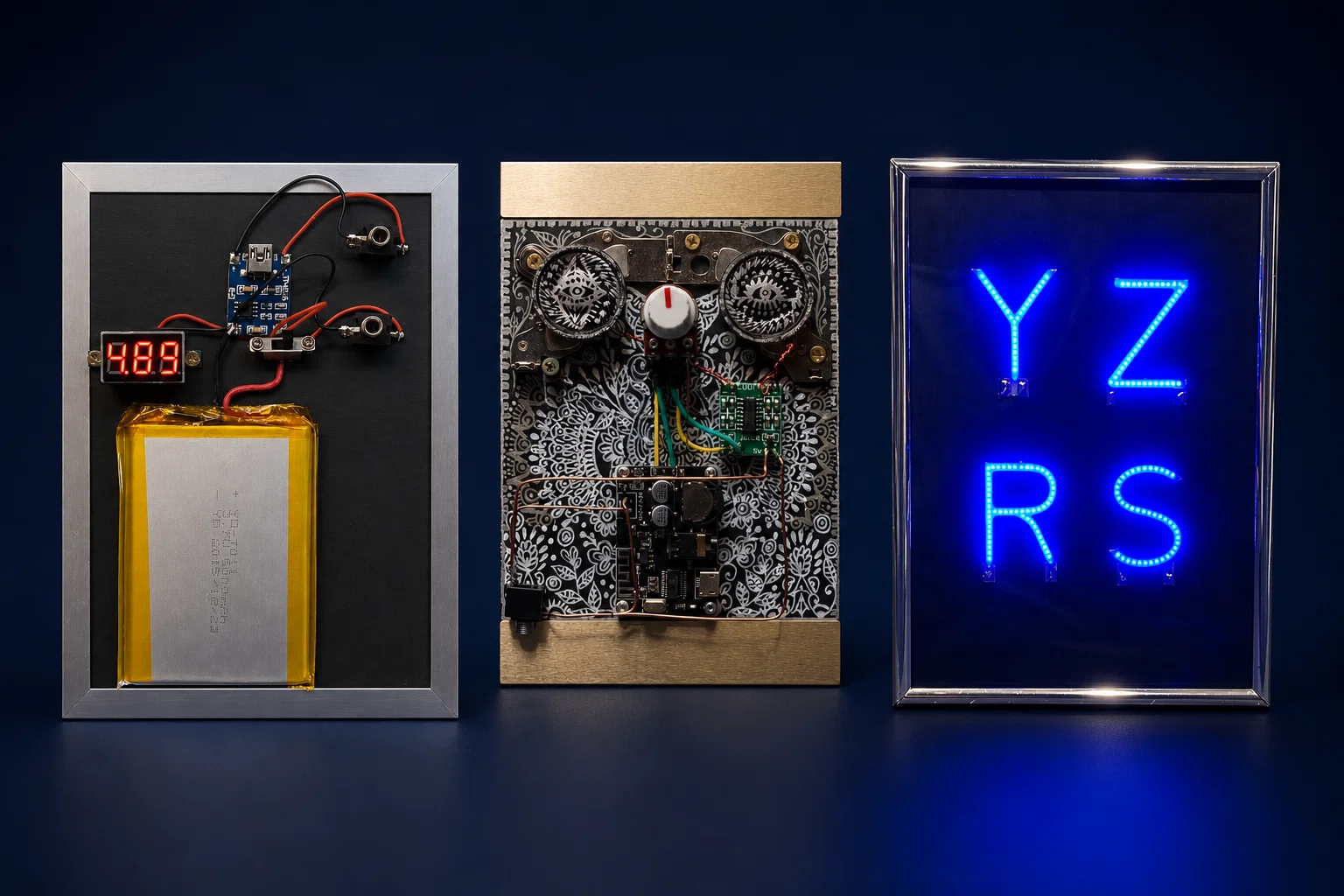 e-photoframe】最初の3作品まとめてご紹介 ー フォトフレームに