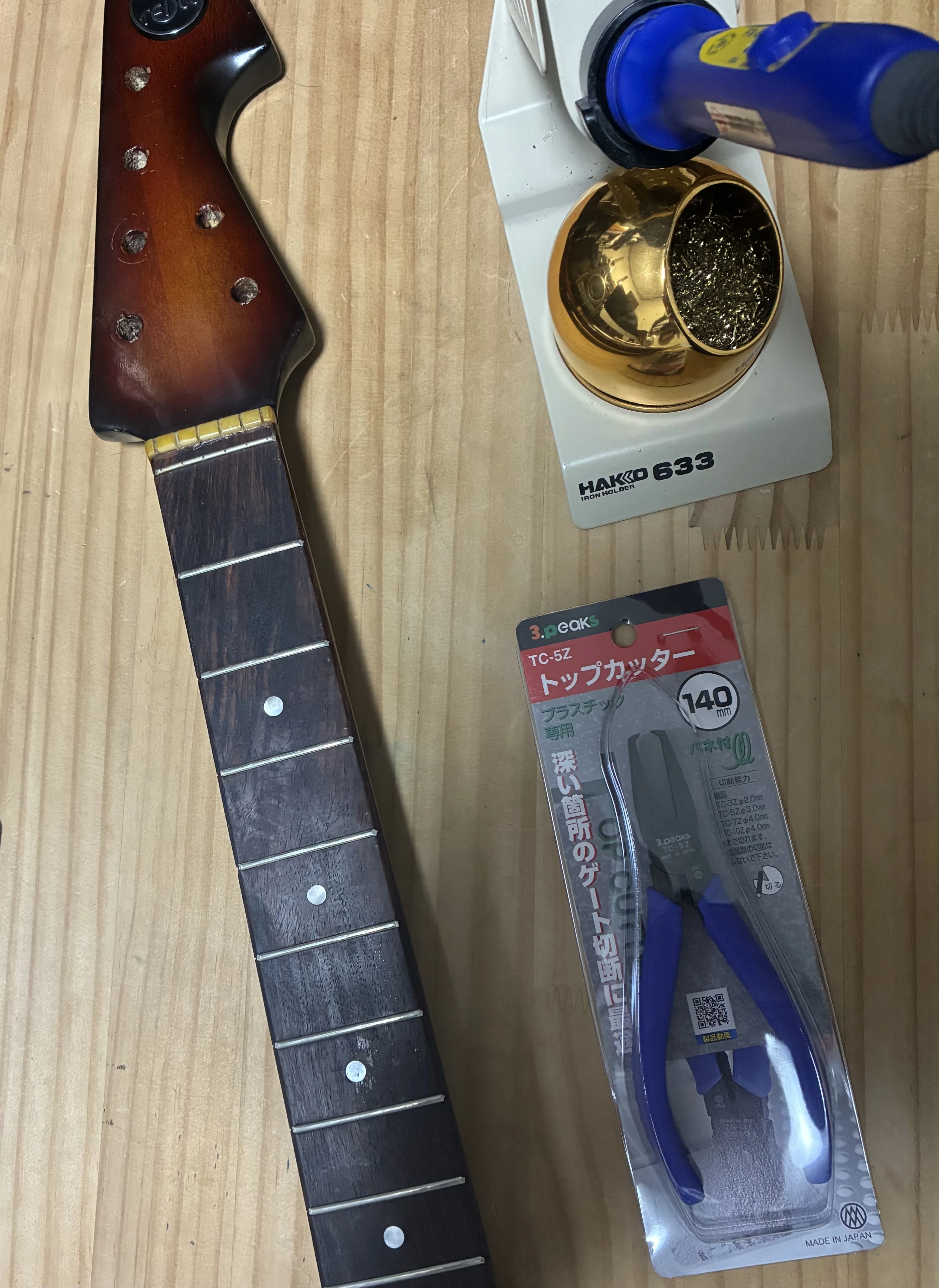 Teisco SM-2L リペア！ Part 4｜Tookato