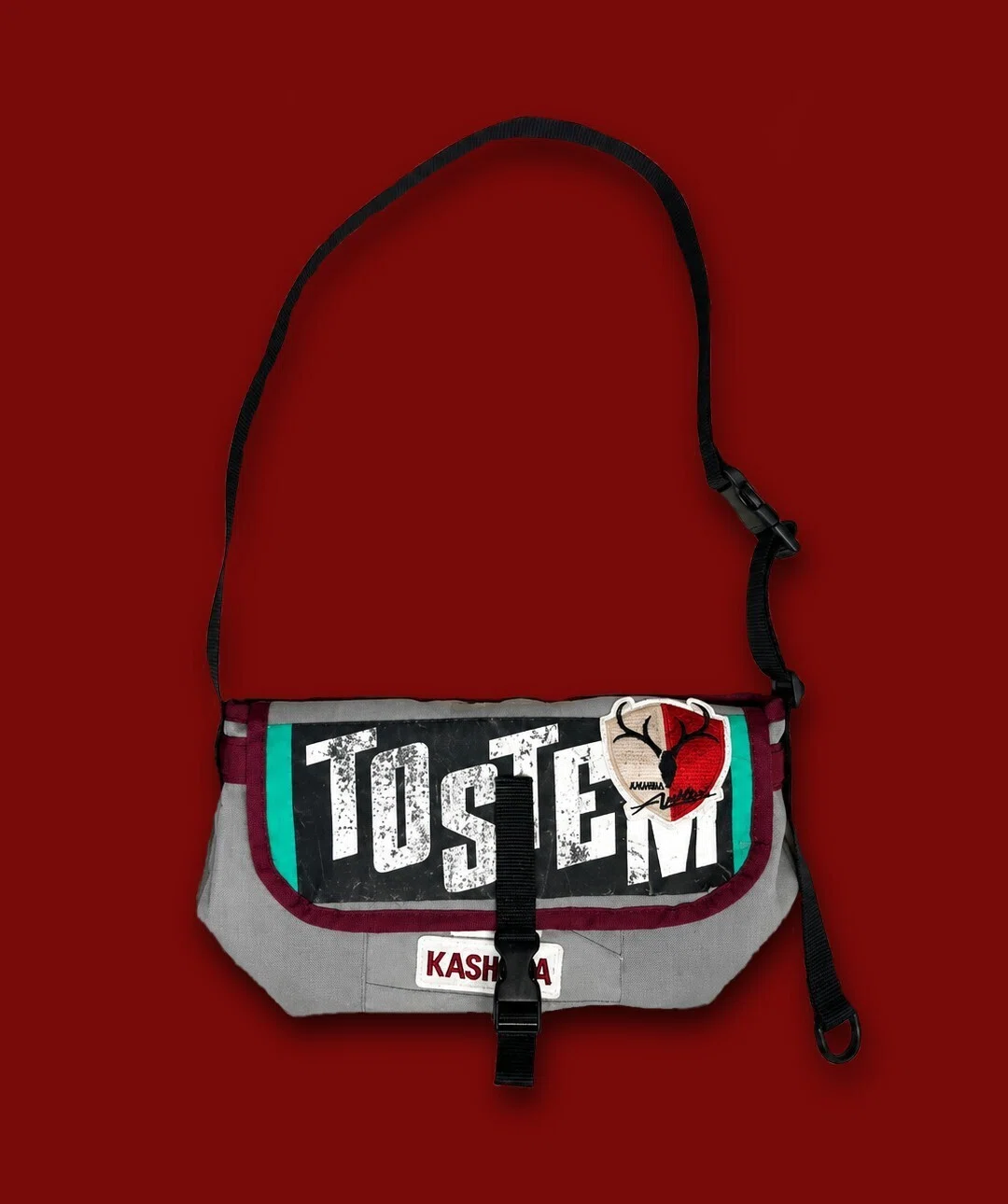Re:Make | 鹿島アントラーズ Uniform Remake FB Messenger Bag(S